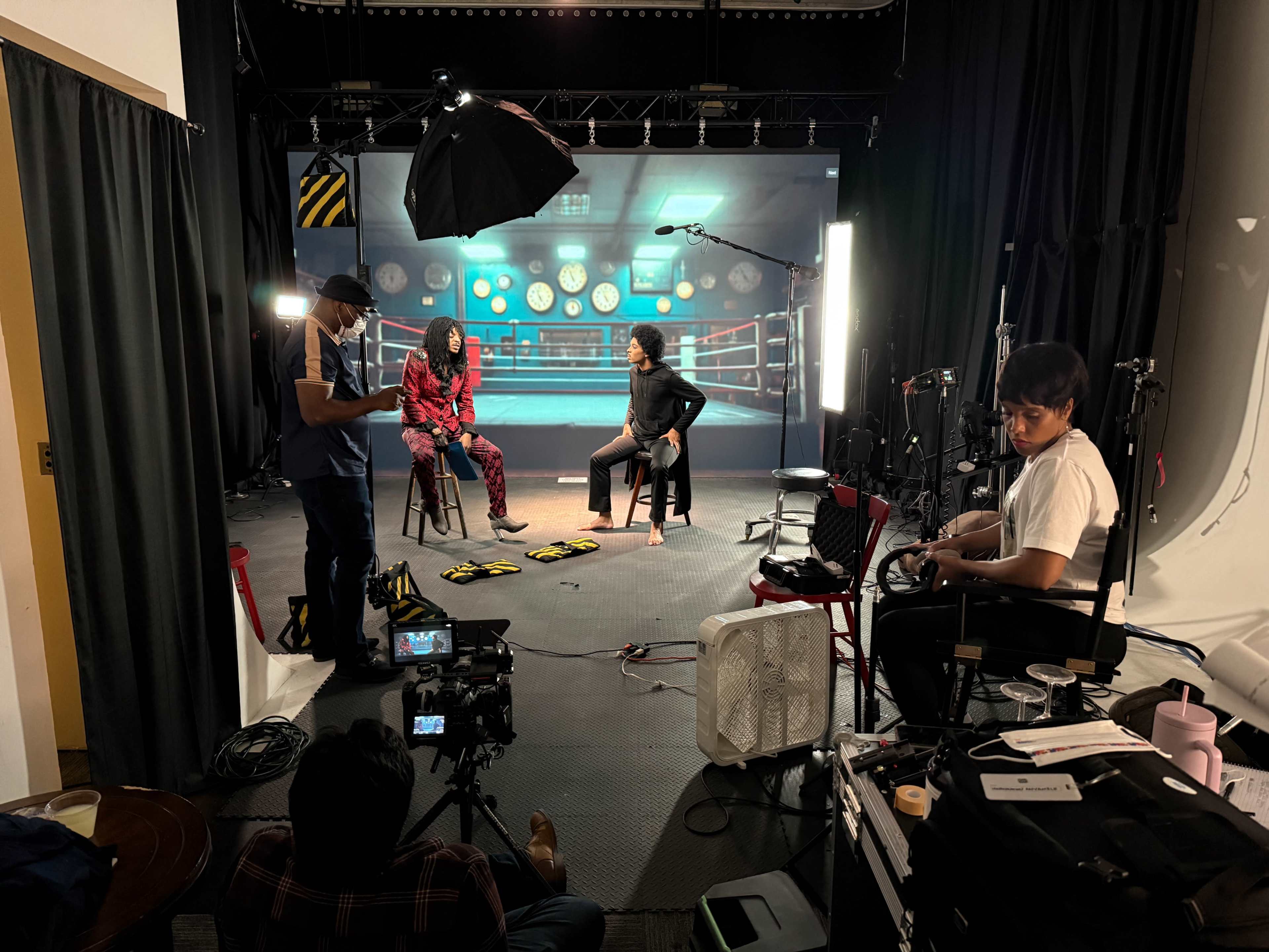 Magik Studios Expansive Studio with LED Wall for Video Photo