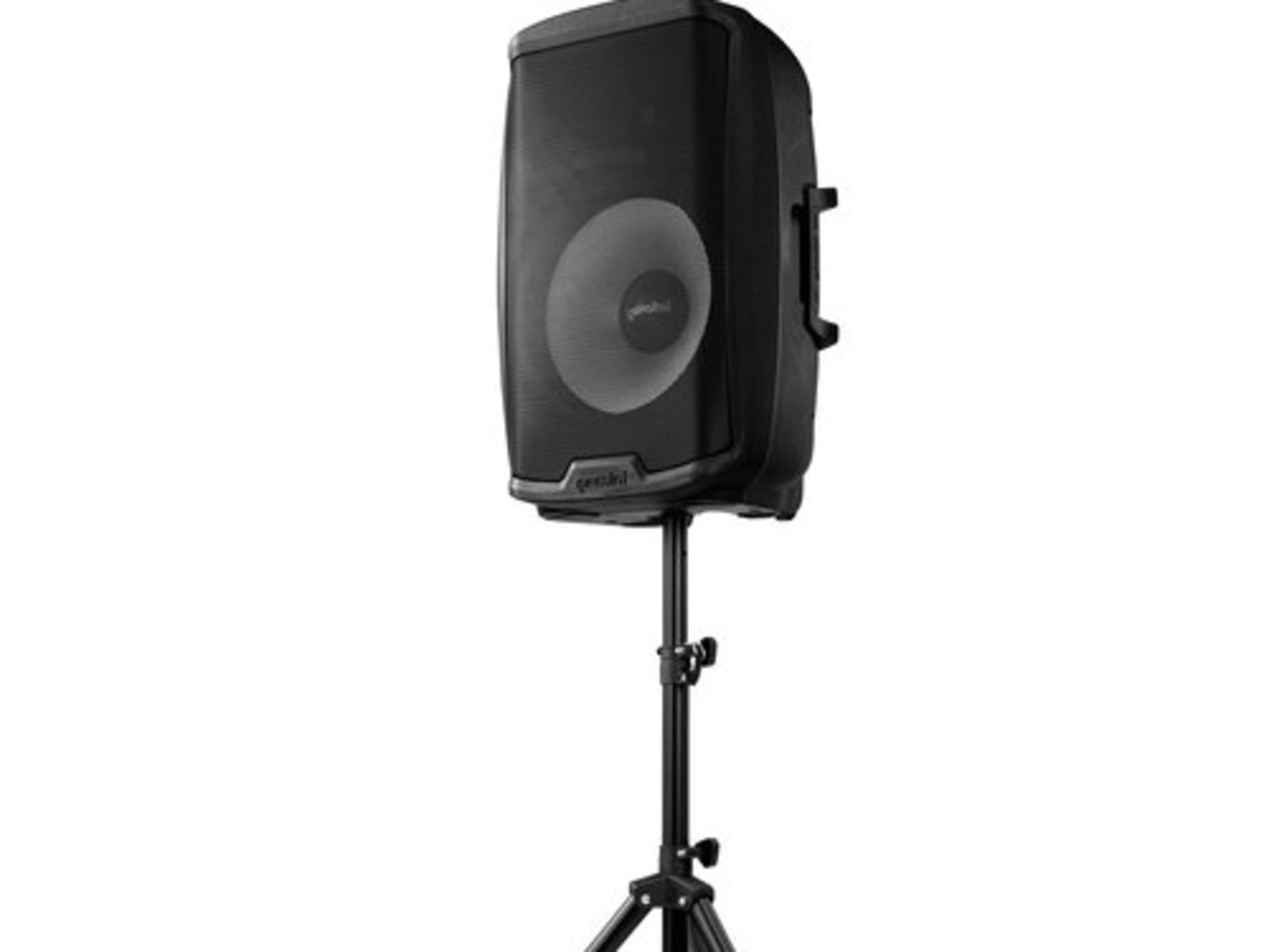 Portable Loudspeaker with stands