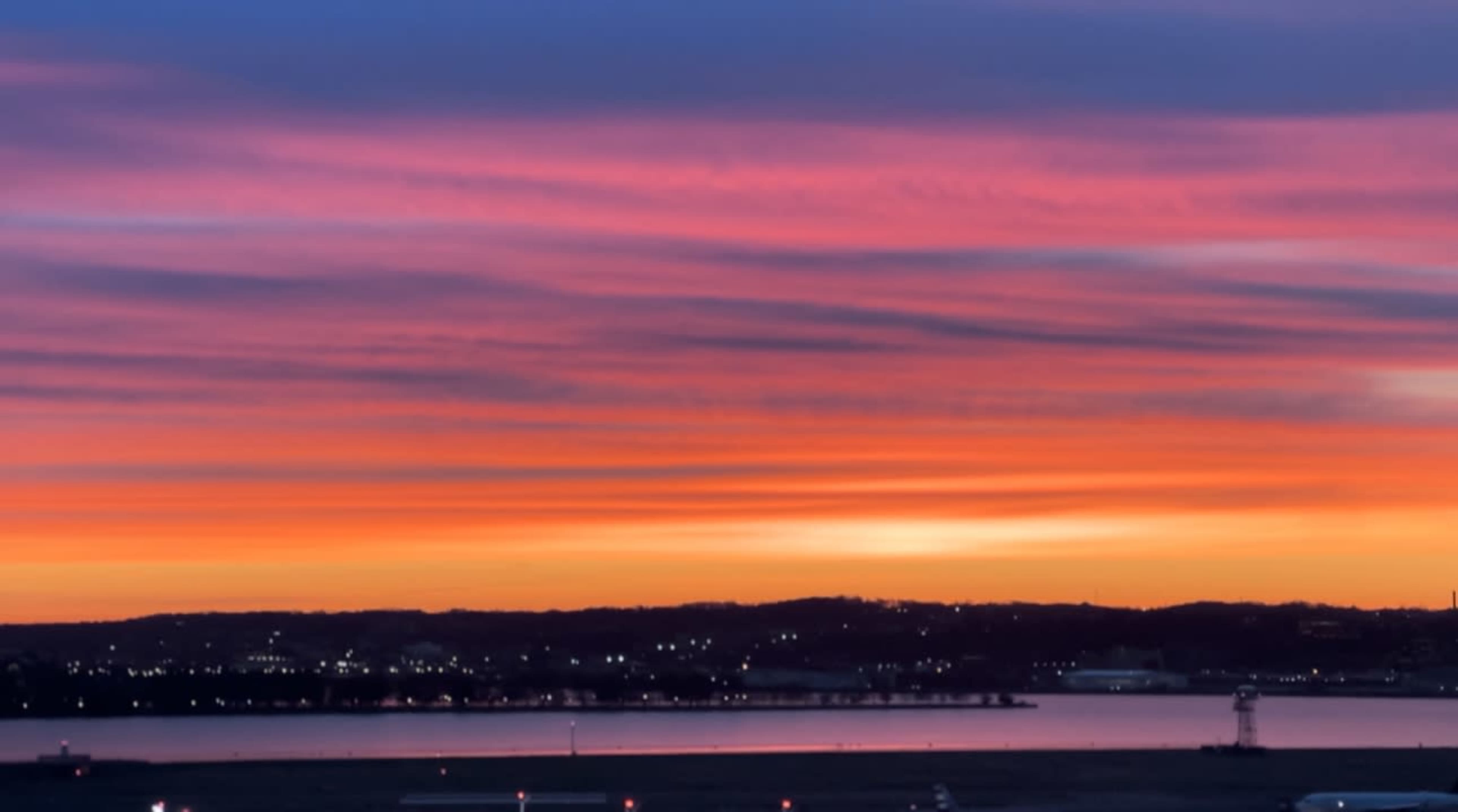 The Best View of Washington DC! Luxurious Penthouse Apartment with Stunning Skyline Views of the National Monument, Capital Building, and National Harbor Image in Crystal City, arlington, VA