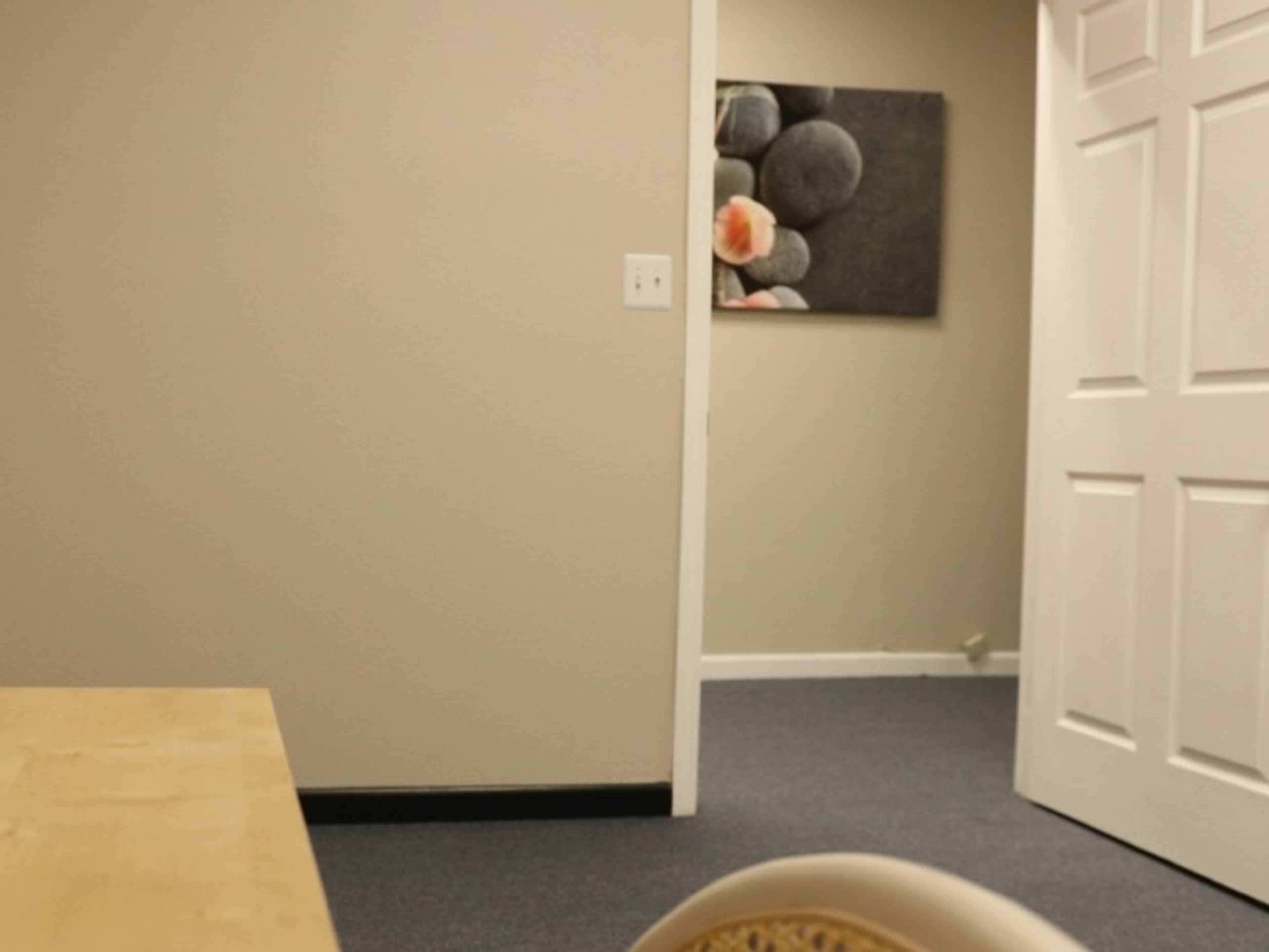 Dressing or Staging Room
