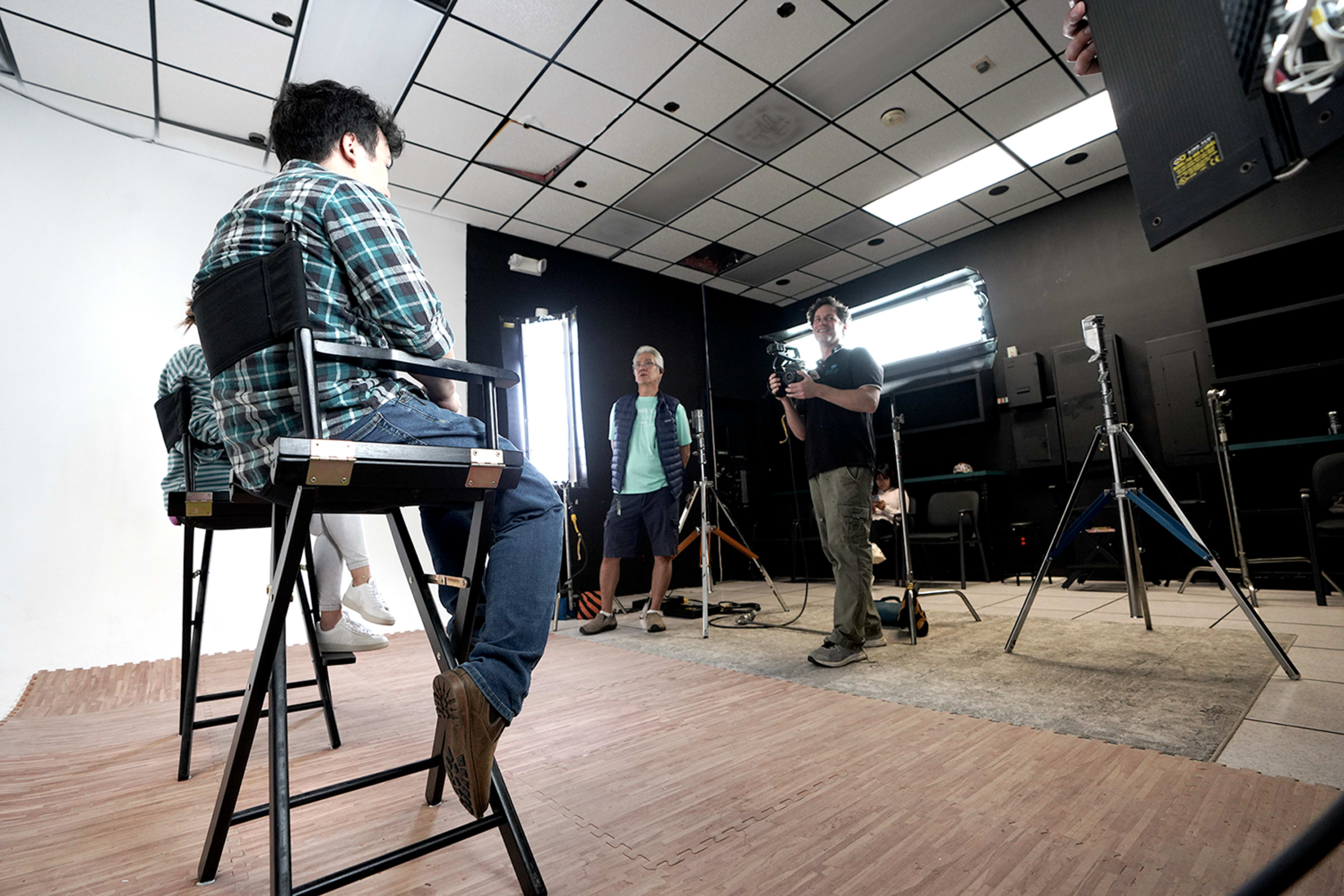 2 Wall Cyclorama and Photo / Video Studio Image in Northwest Side, San Antonio, TX