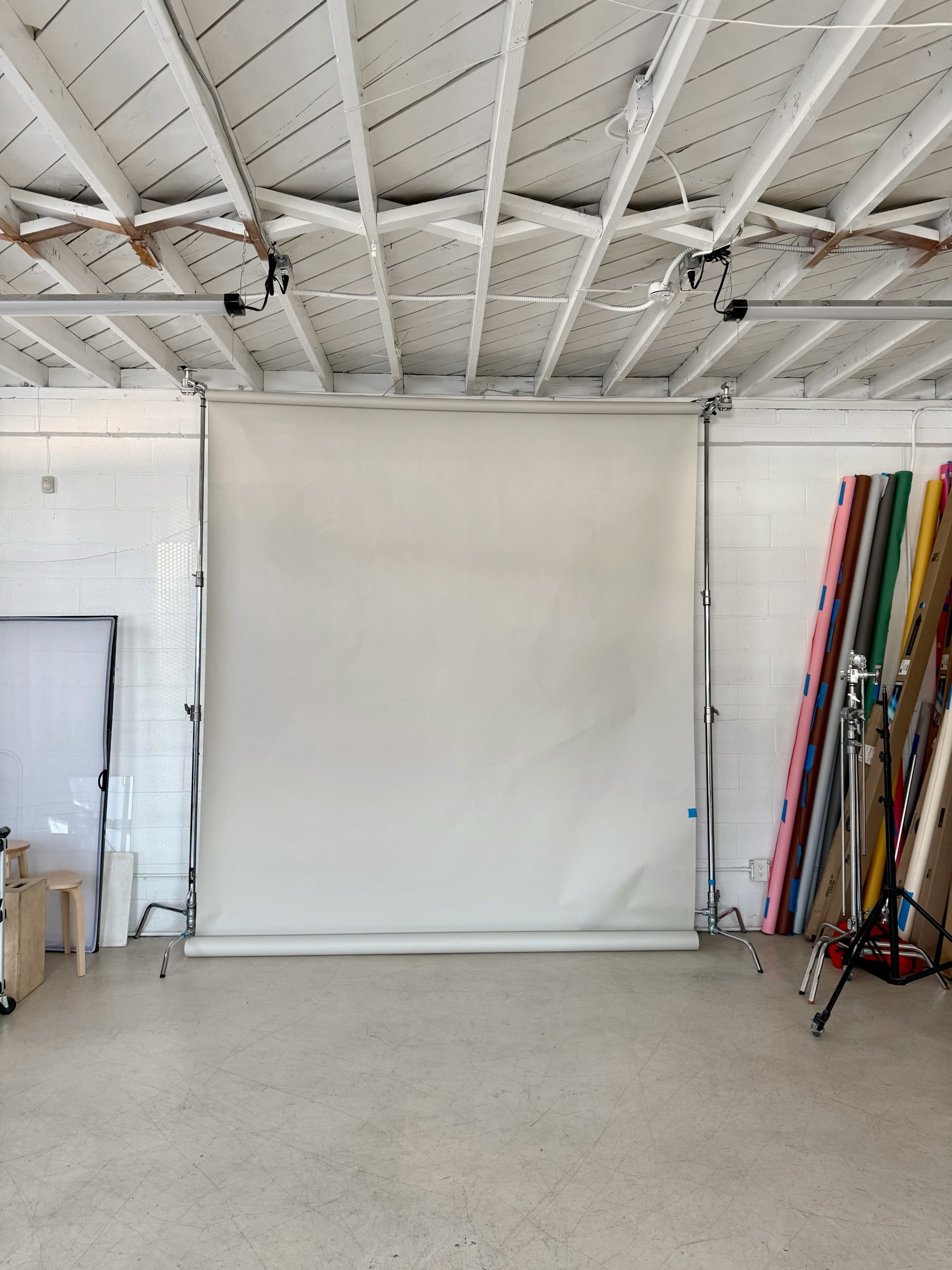 Professional Multi-purpose Studio with AC, Equipment and Backdrops Image in North Central, Pasadena, CA