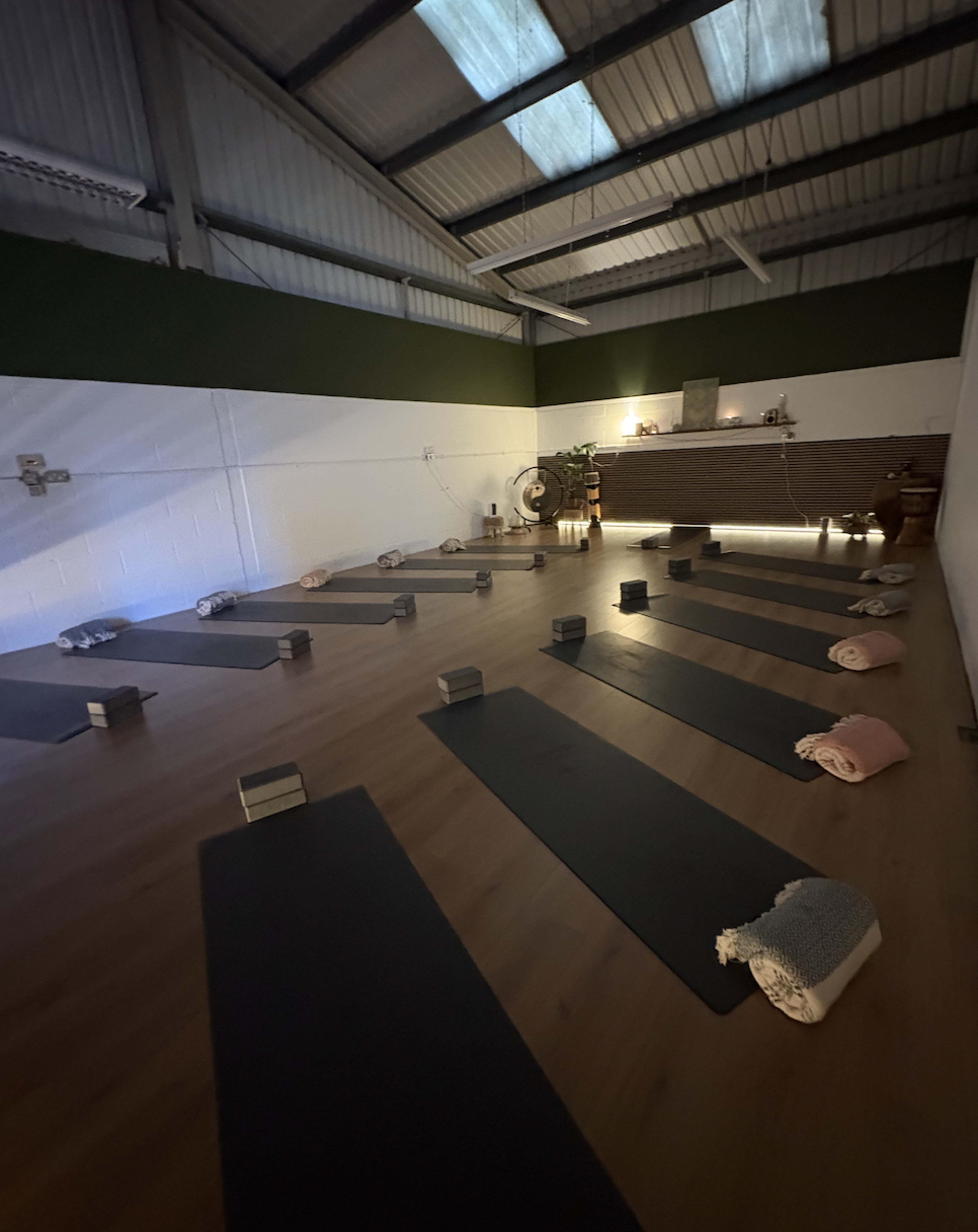 Atmospheric Industrial Loft-Style Wellness Studio with Earthy Aesthetic Image in Southampton, Southampton, ENG