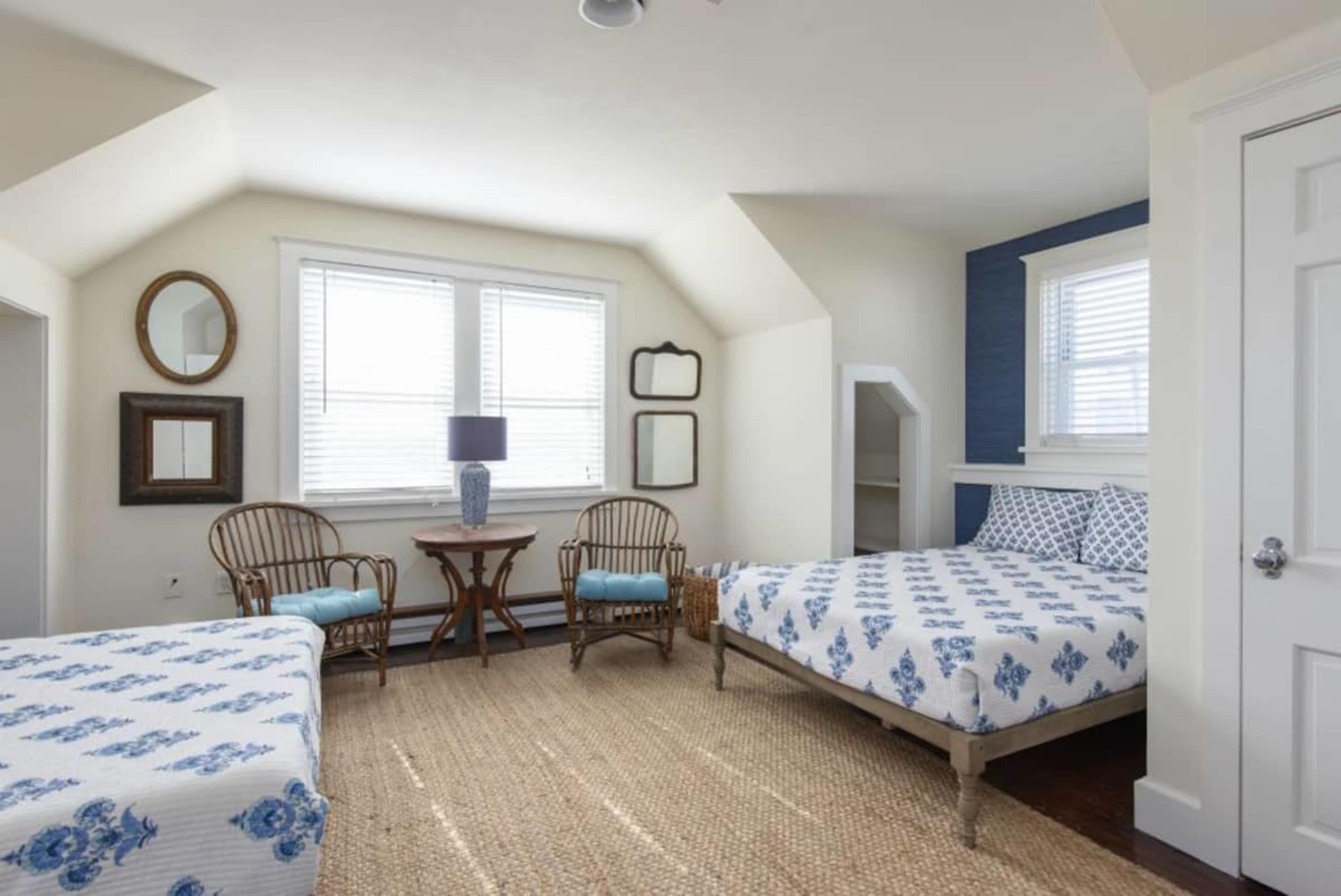 Beautiful Old Brick House on the Beach and Boardwalk Image in Seaside Heights, seaside heights, NJ