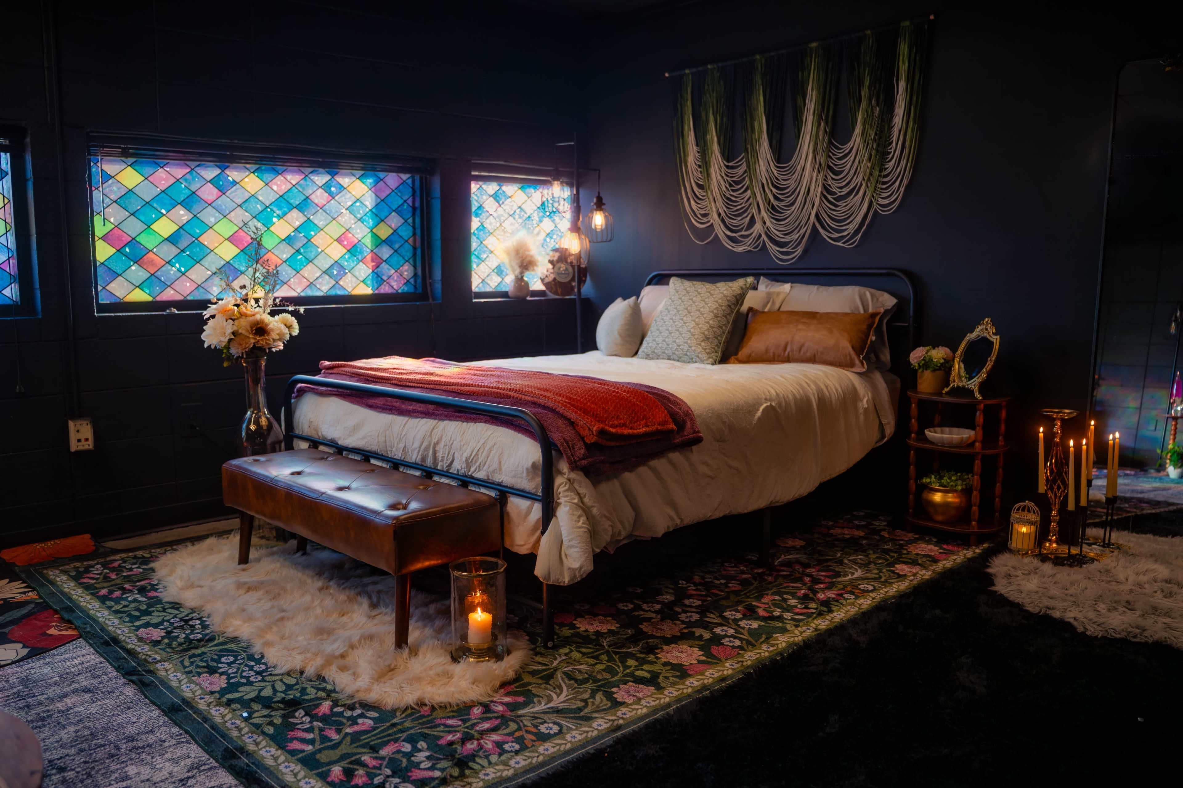 Moody Maximalist Black Walled Studio in Greenville, SC Image in Parker, Greenville, SC