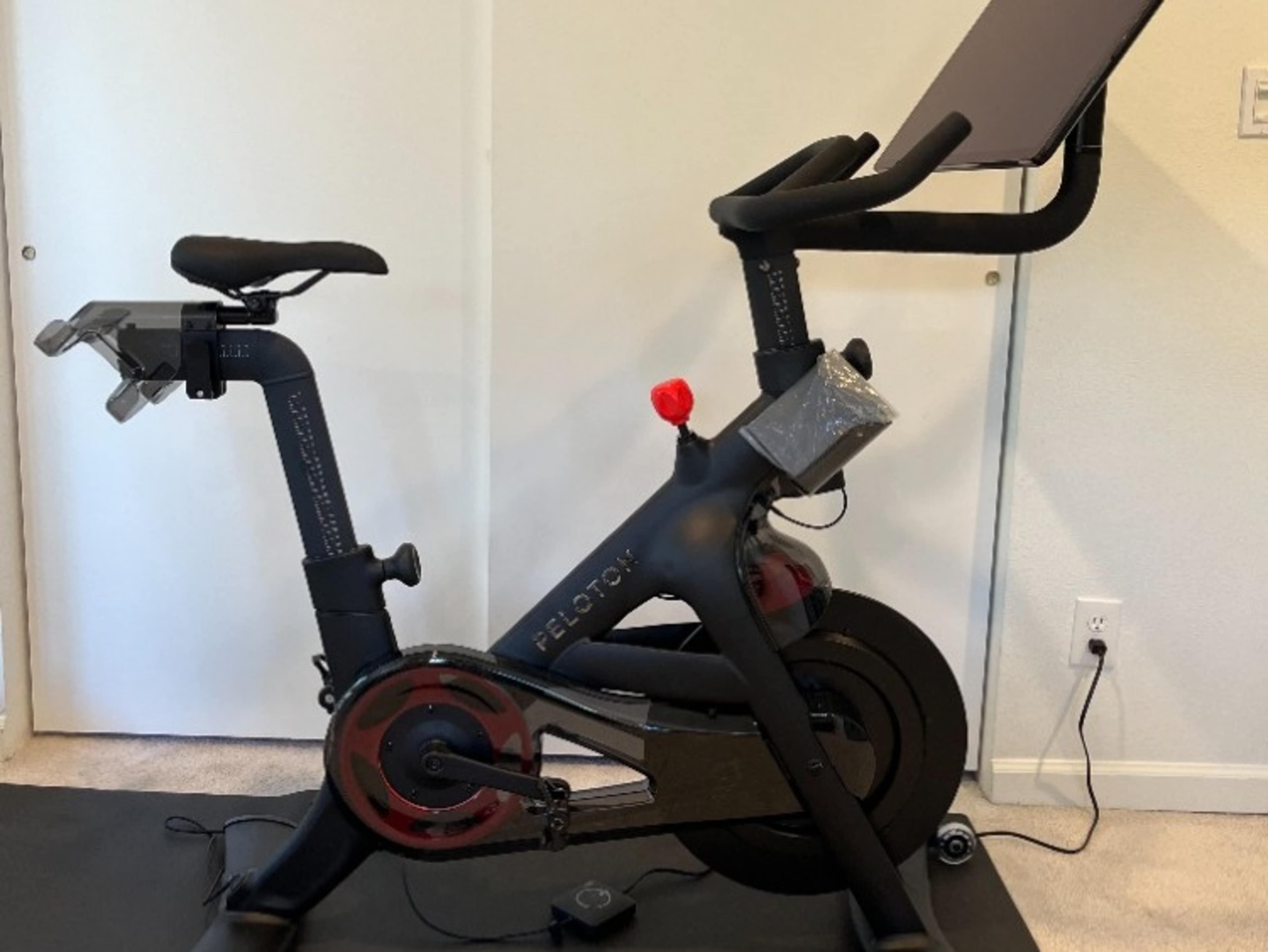 Peloton+ exercise spin bike - latest model