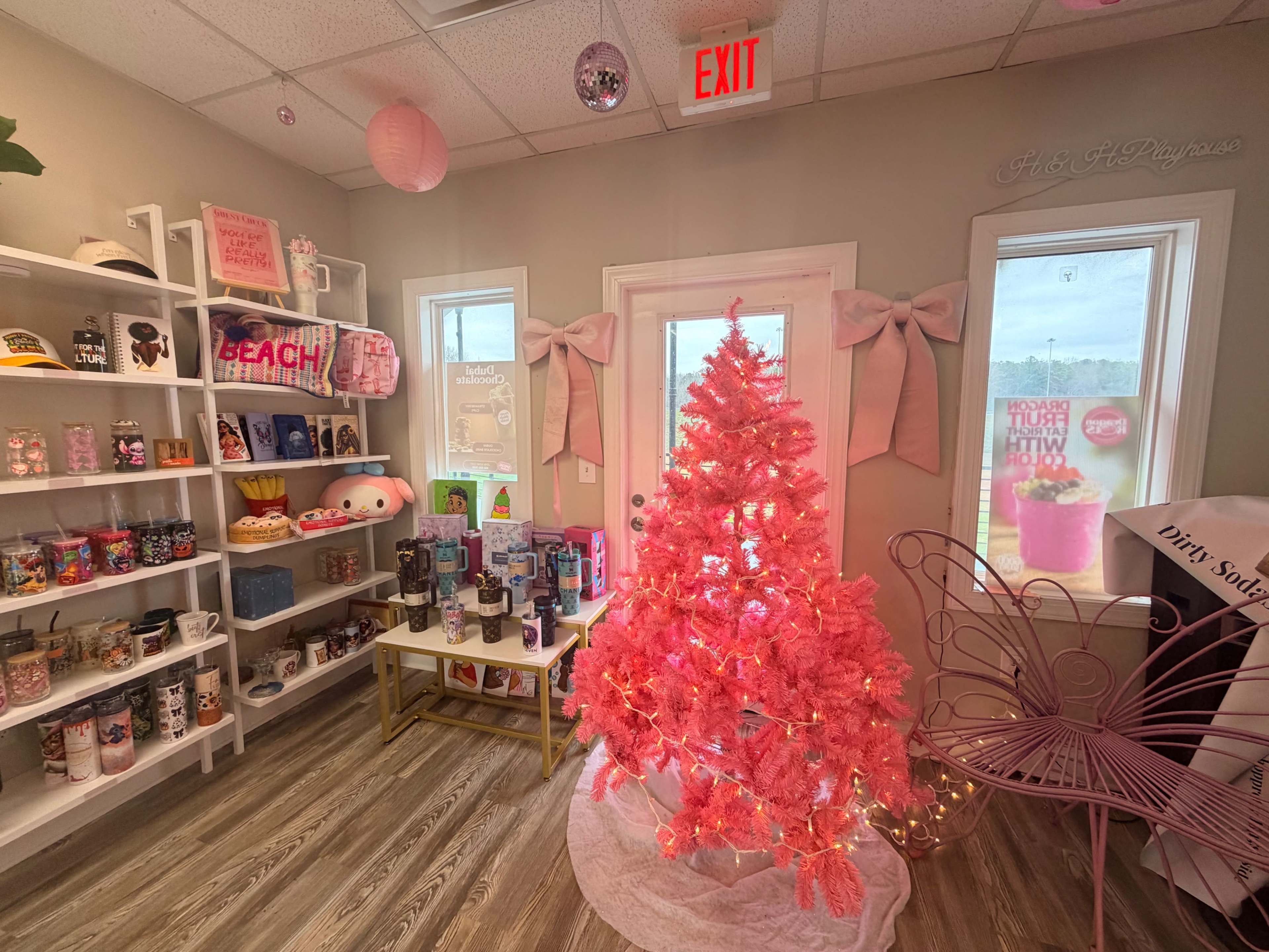 Pink Content-Friendly Creative Studio Image in Morrow, Morrow, GA