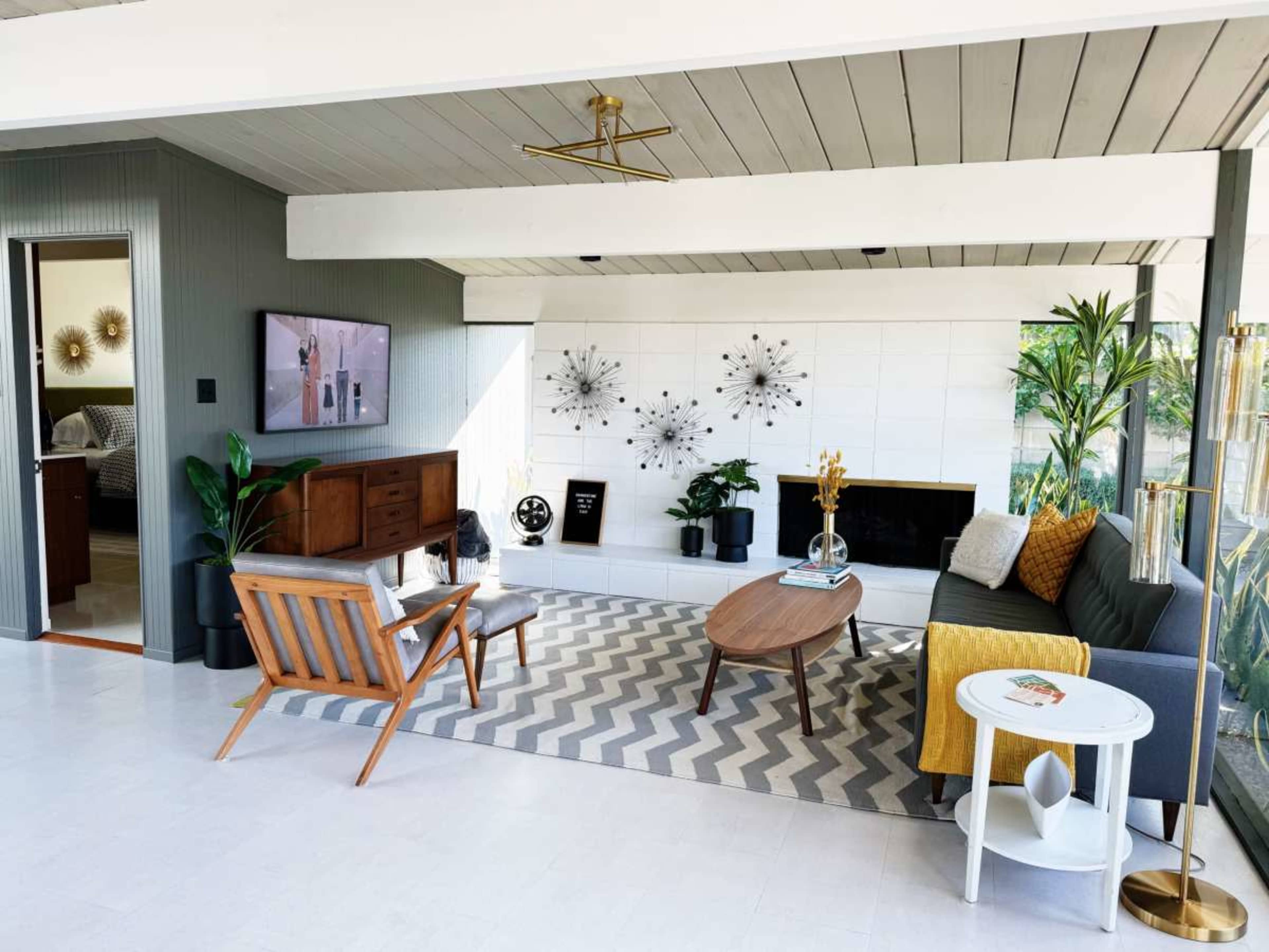 Light and Bright Mid Century Eichler Home Image in Orange, Orange, CA