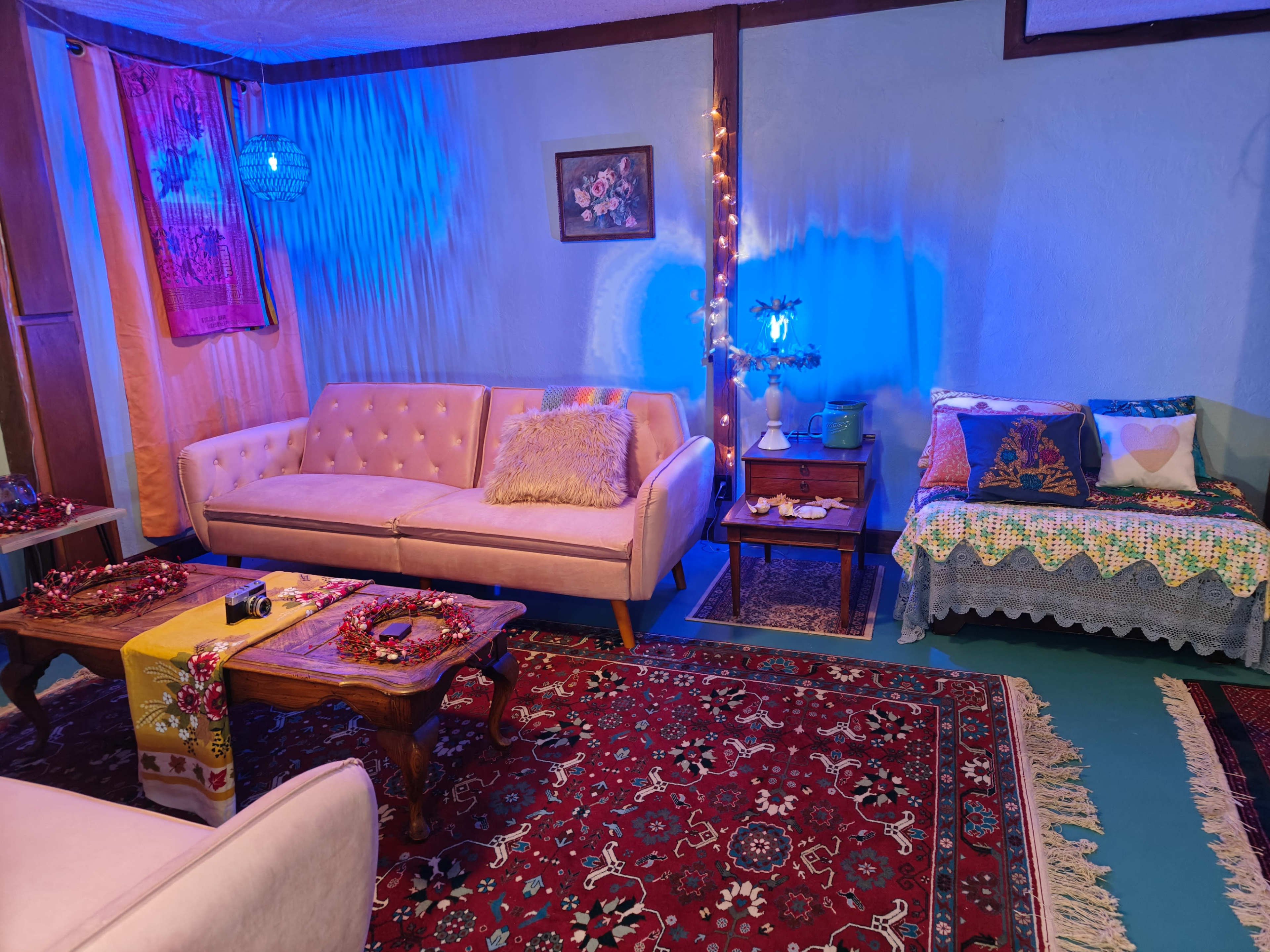 The Enchanted Basement Studio — A Dreamy Boho Space for Creators Image in Wichita, Wichita, KS