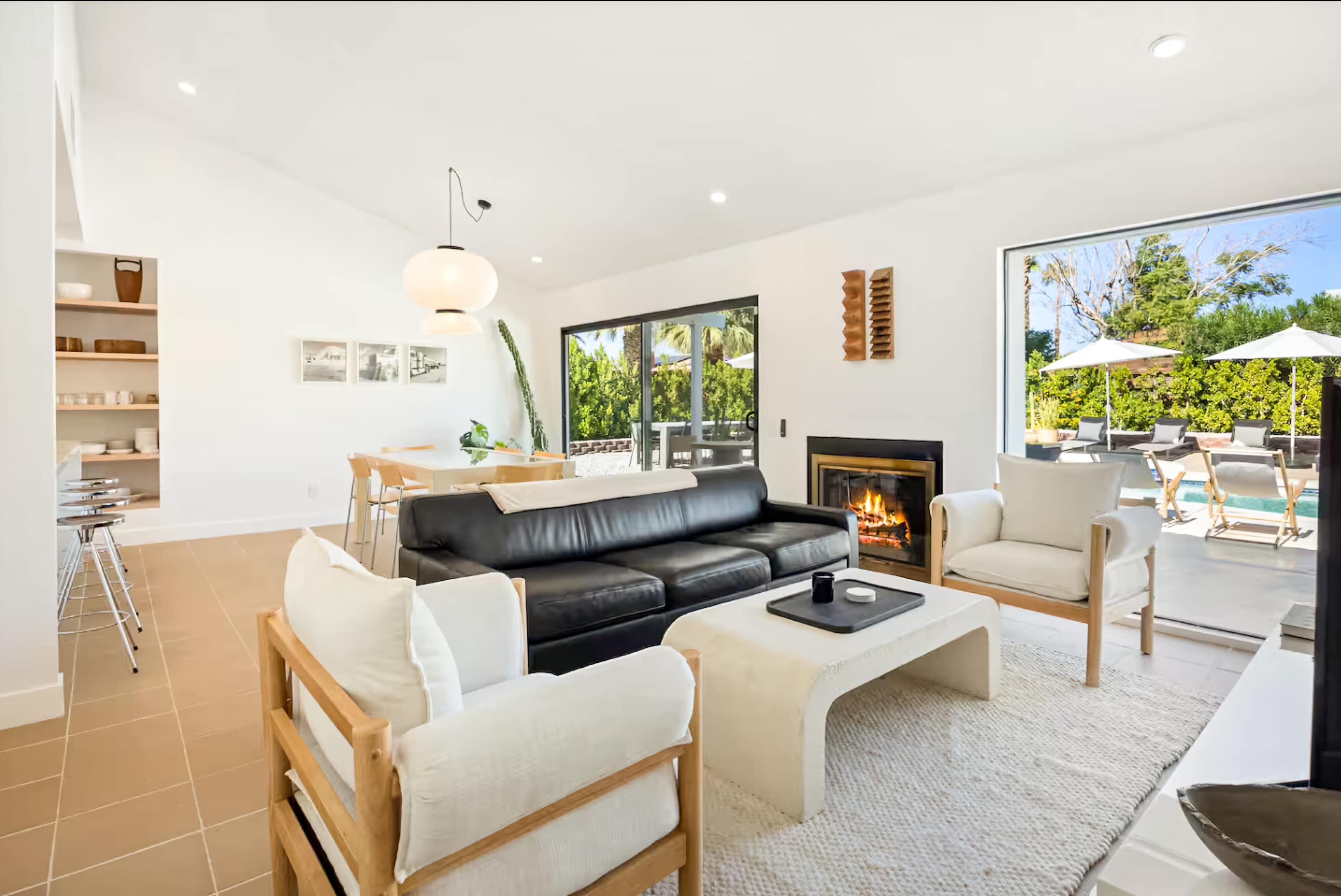 Stylish Urban Home — Ideal for Photo, Video & Creative Productions Image in Palm Springs, Palm Springs, CA