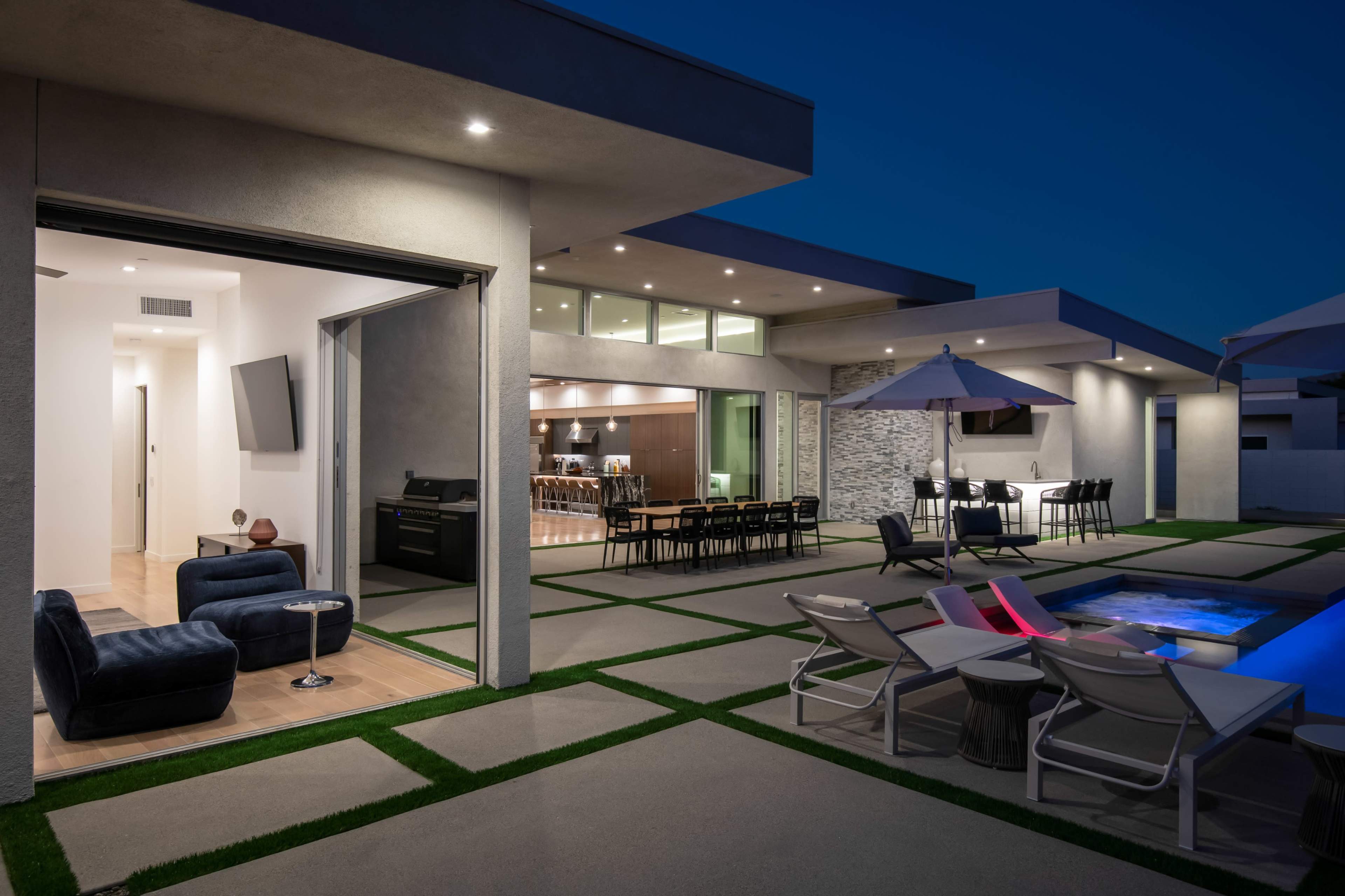 Neon @ Elemento49 | Pool & Spa Image in Indio, Indio, CA