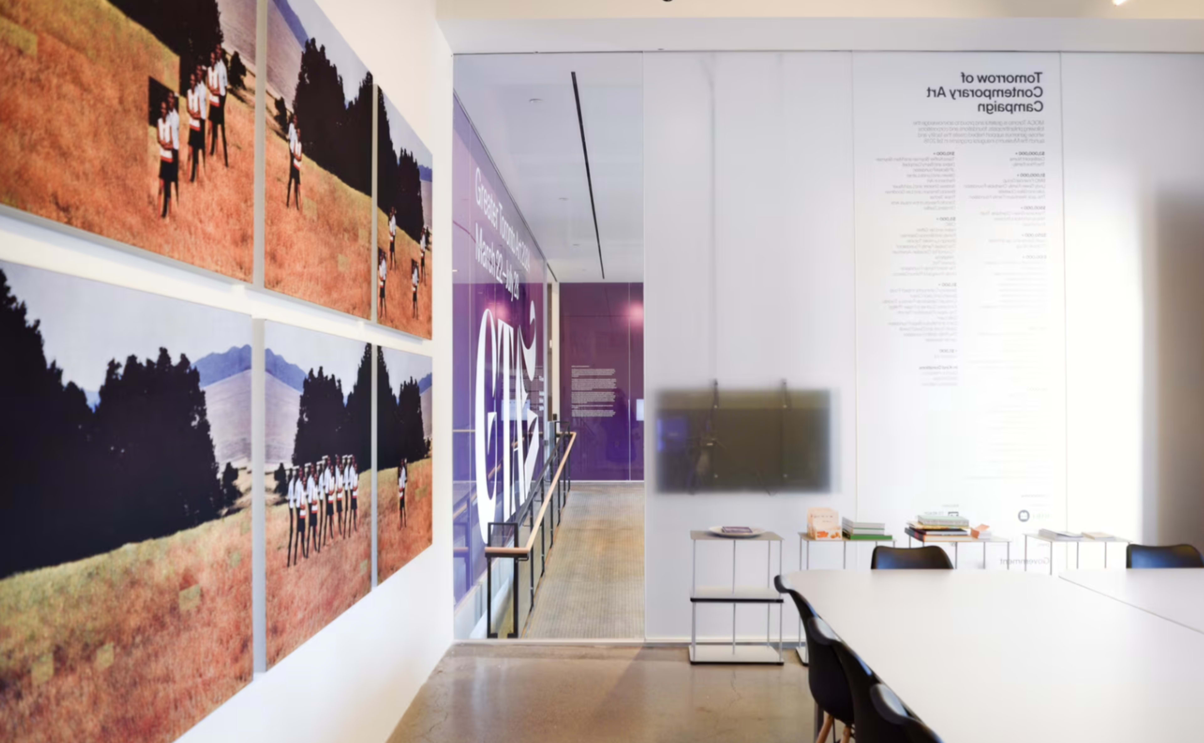 Executive Office at Museum of Contemporary Art, Toronto Image in Dufferin Grove, Toronto, ON