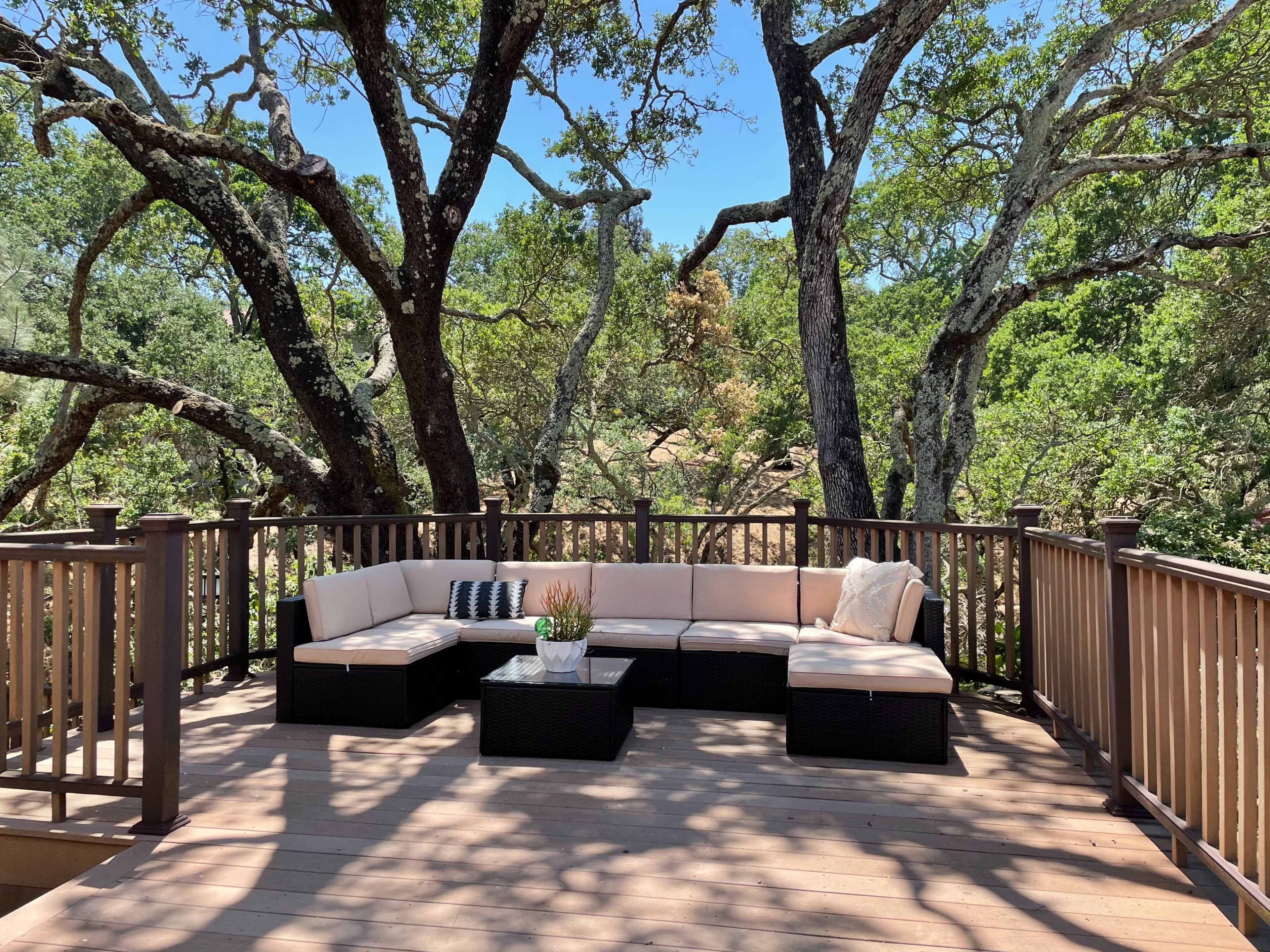 Beautiful Open Concept Home with Grotto Pool Oasis & Private Backyard Forest Views Image in Pleasant Hill, Pleasant Hill, CA