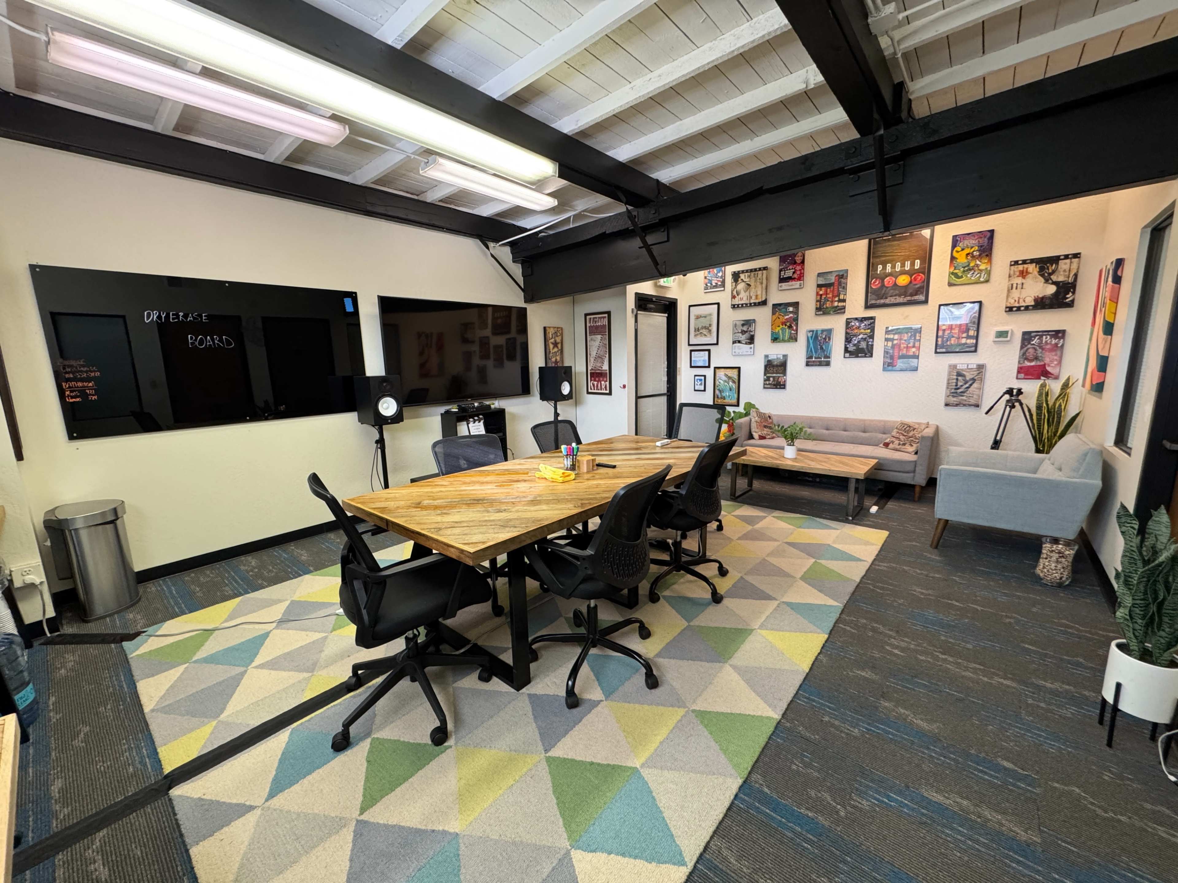 Downtown Collaboration Space w/ Fiber Connection Image in Central San Jose, San Jose, CA