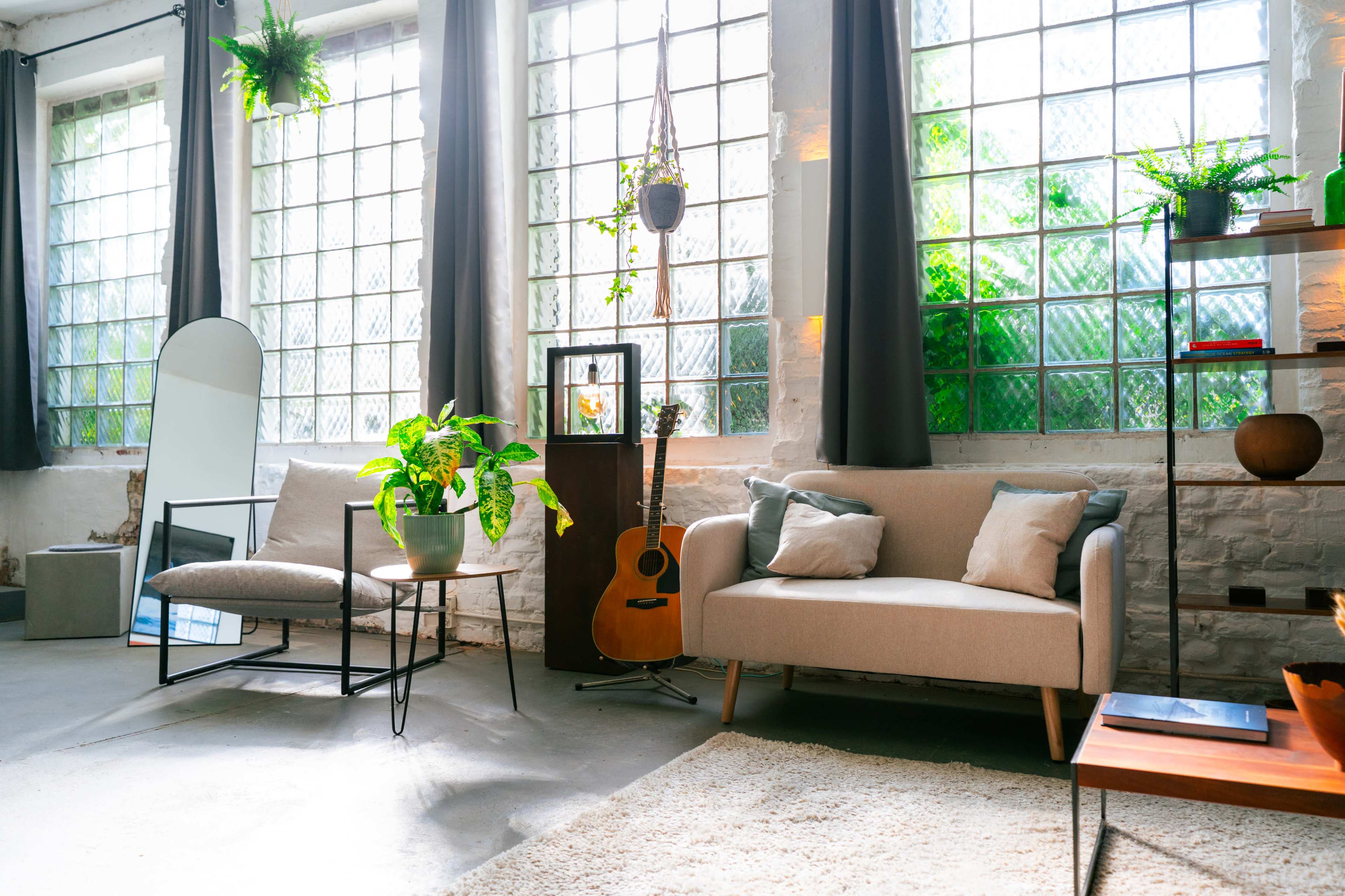 Außergwöhnliches Foto- und Video-Loft im Industrielook mit skandinavischem Interieur - Zentrumsnah in Dortmund Image in Körne, Dortmund