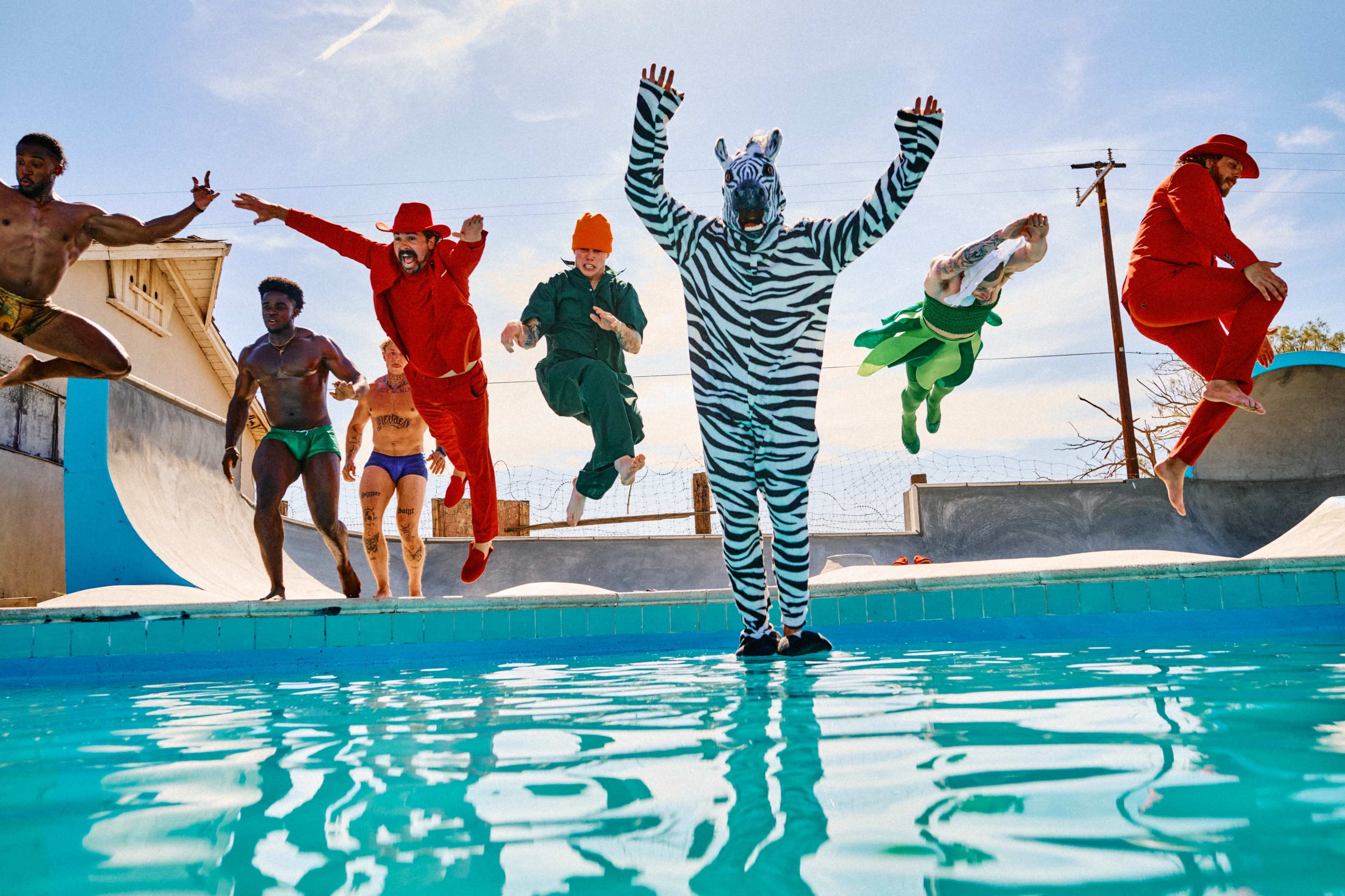 5 Acre Desert Property with Concrete Skatepark Image in , Newberry Springs, CA