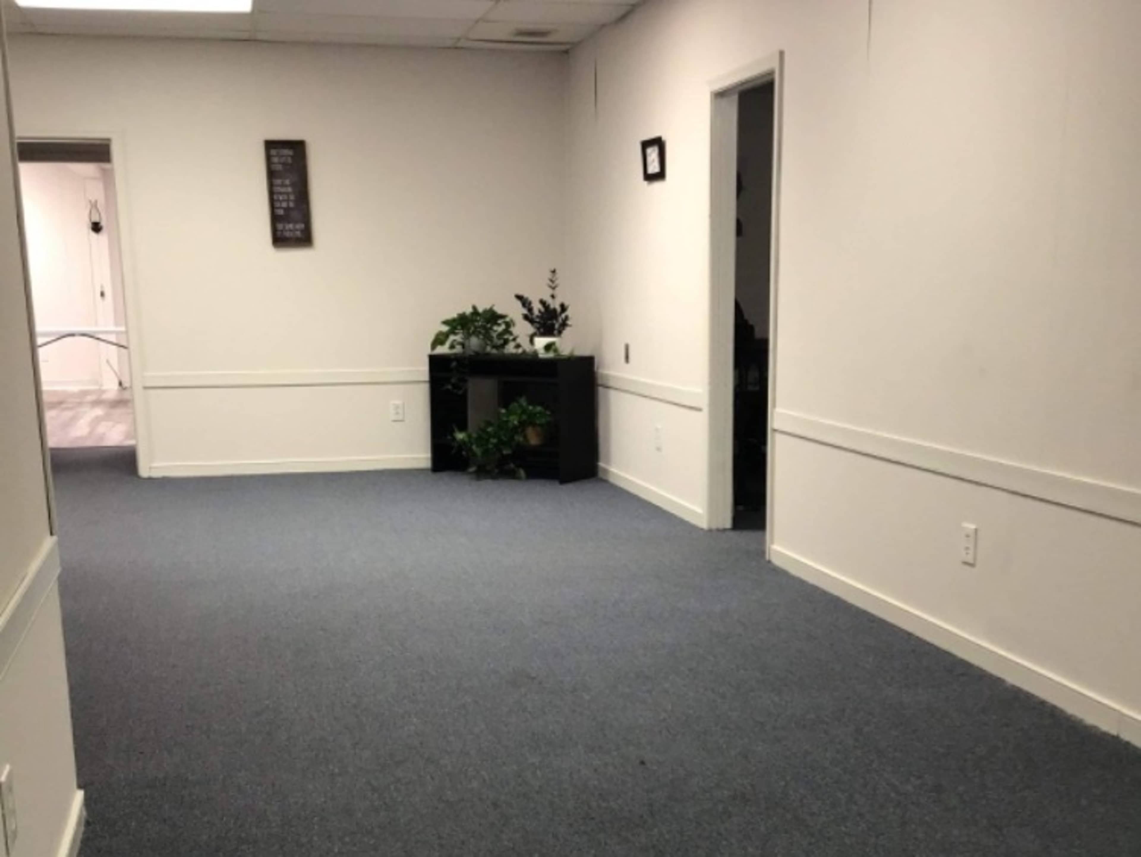 Overflow room