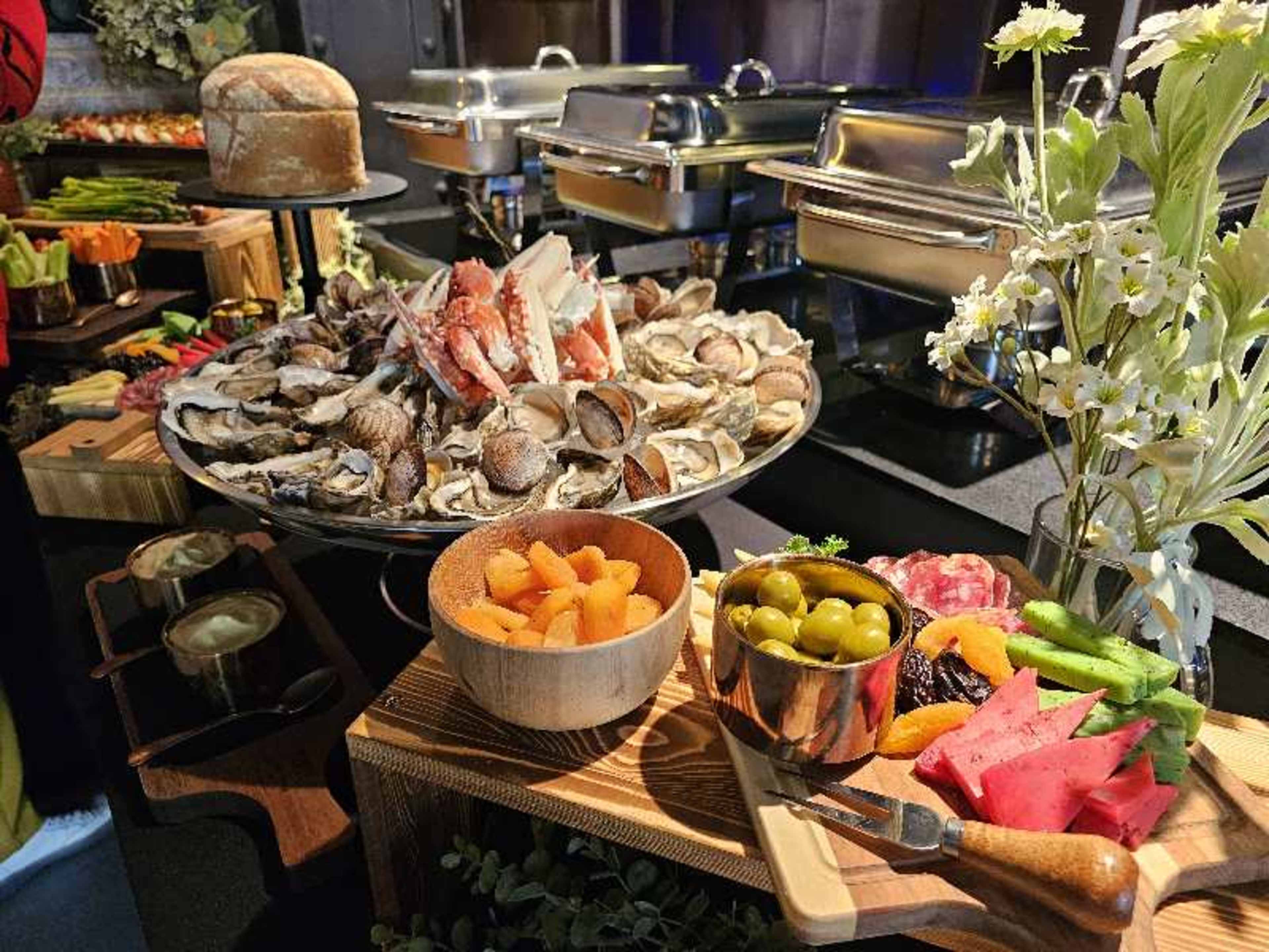 Buffet prestige by Prost