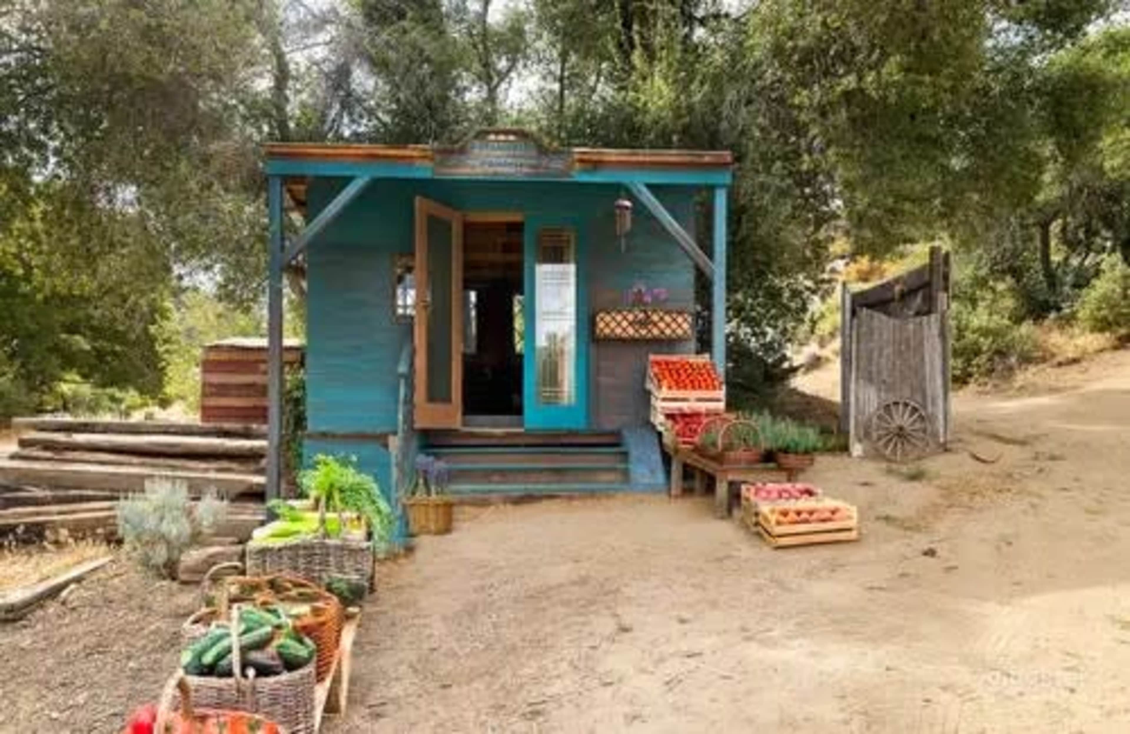 Patchwork Pantry Shed on High Desert Ranch Image in Leona Valley, Leona Valley, CA