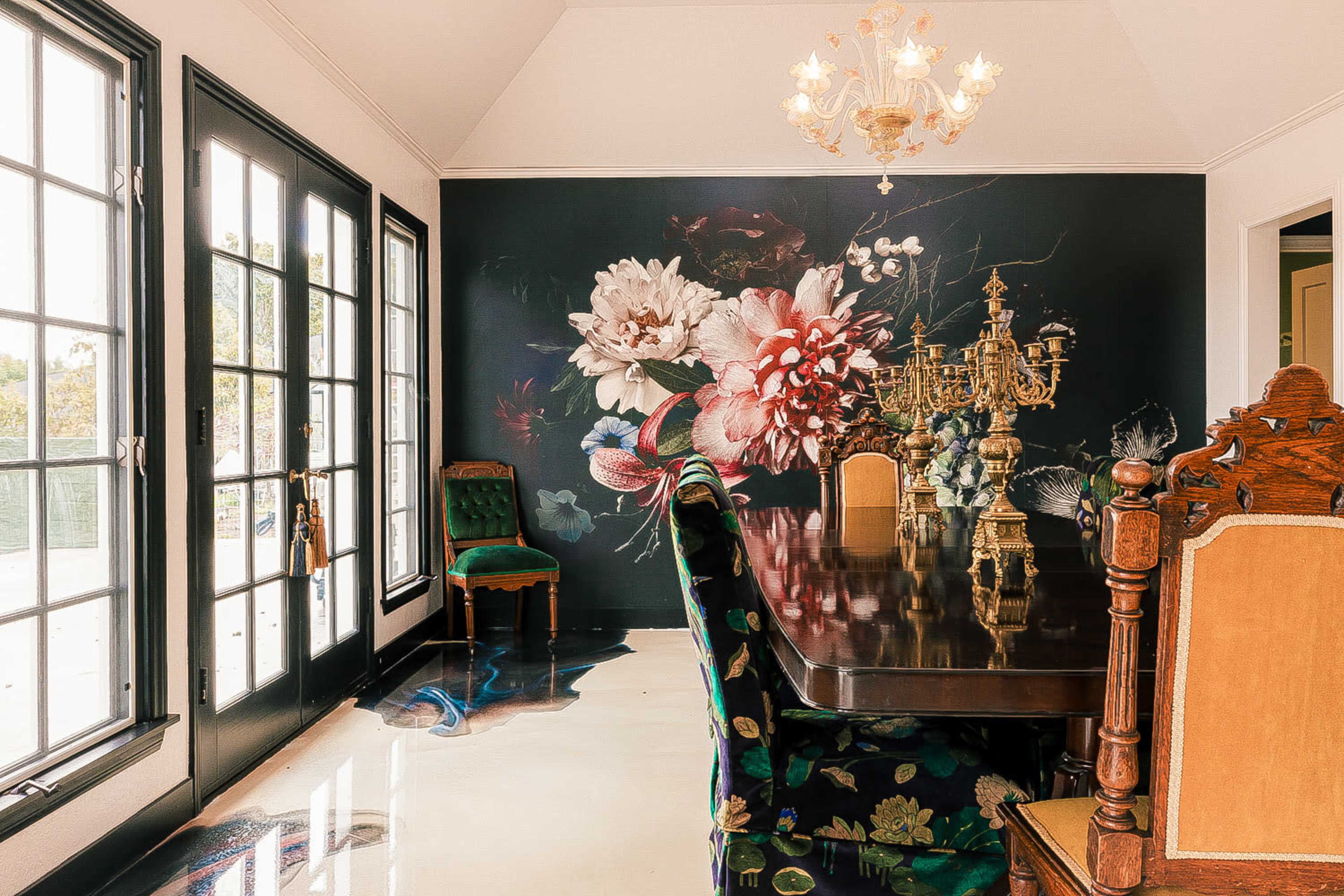 5 Acre Enchanted Farm Estate with Maximalist Interior Image in Bonsall, Bonsall, CA