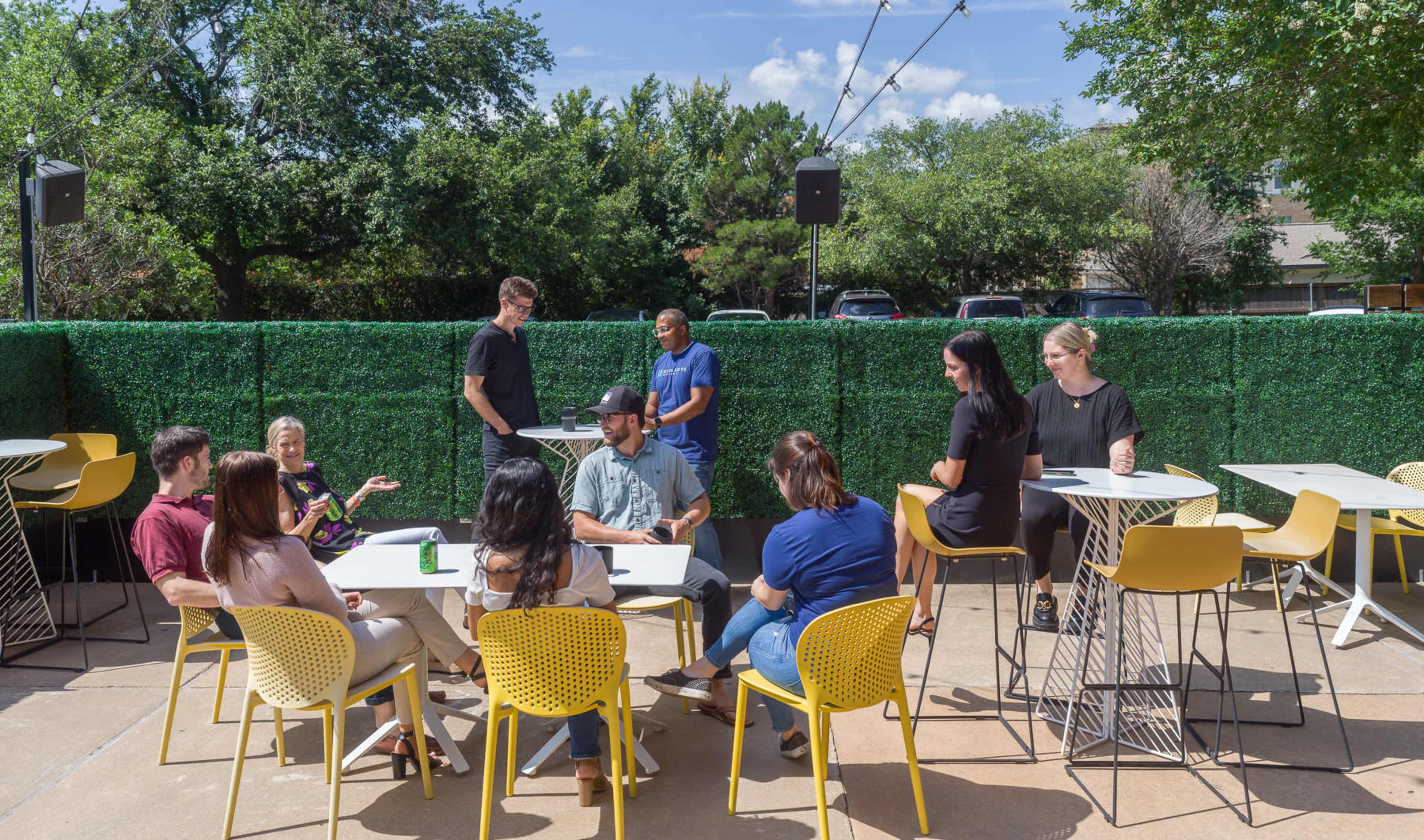 Austin Patio Image in North Burnet, Austin, TX