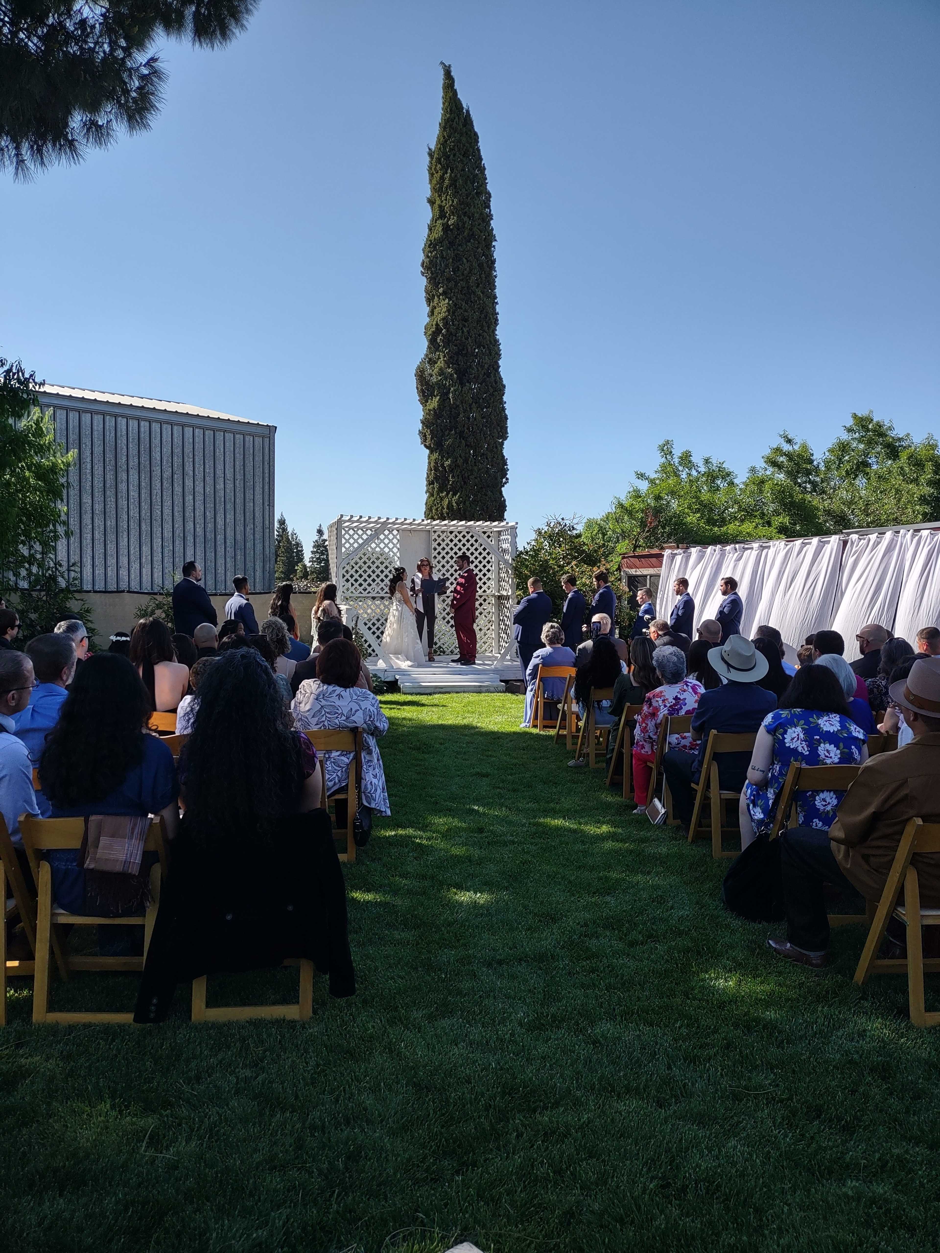 Your special event becomes a reality in the open space of this quaint ranch. Image in , Hughson, CA