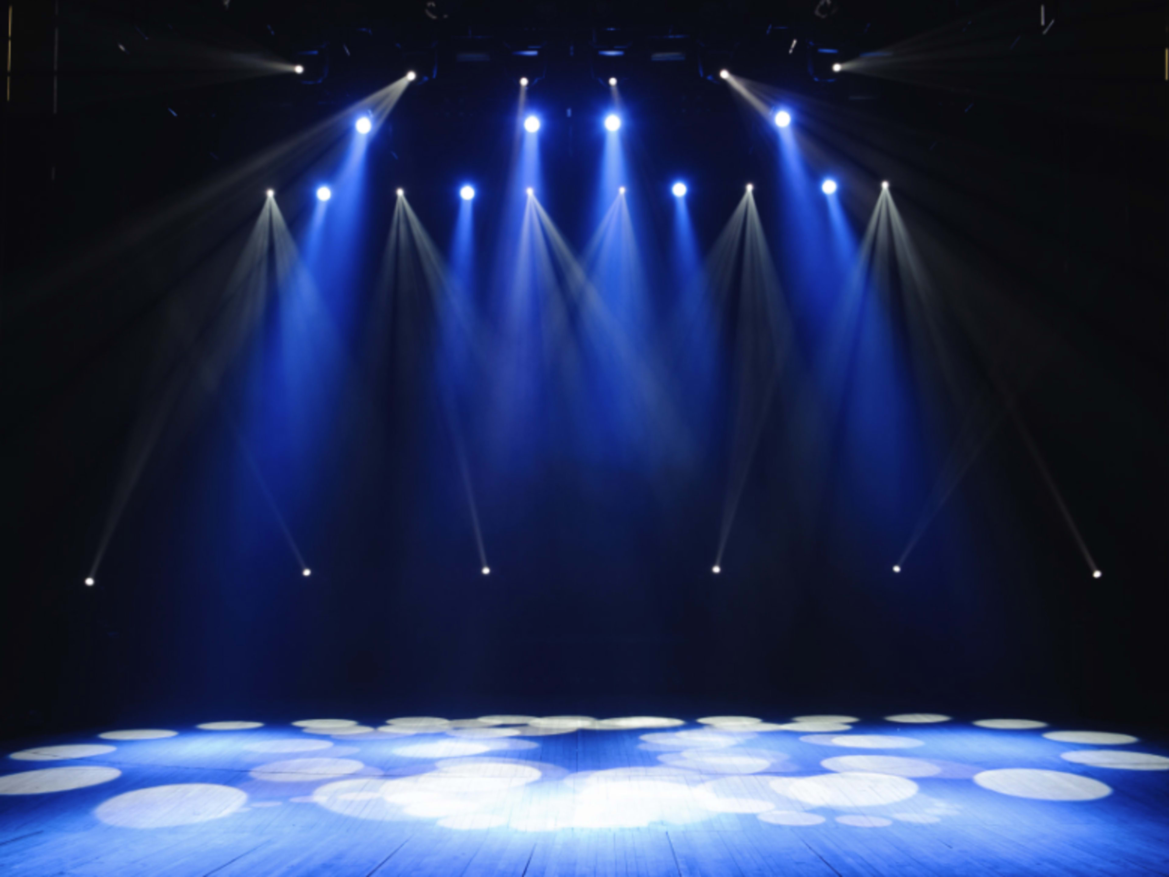 Full Stage Lighting Package
