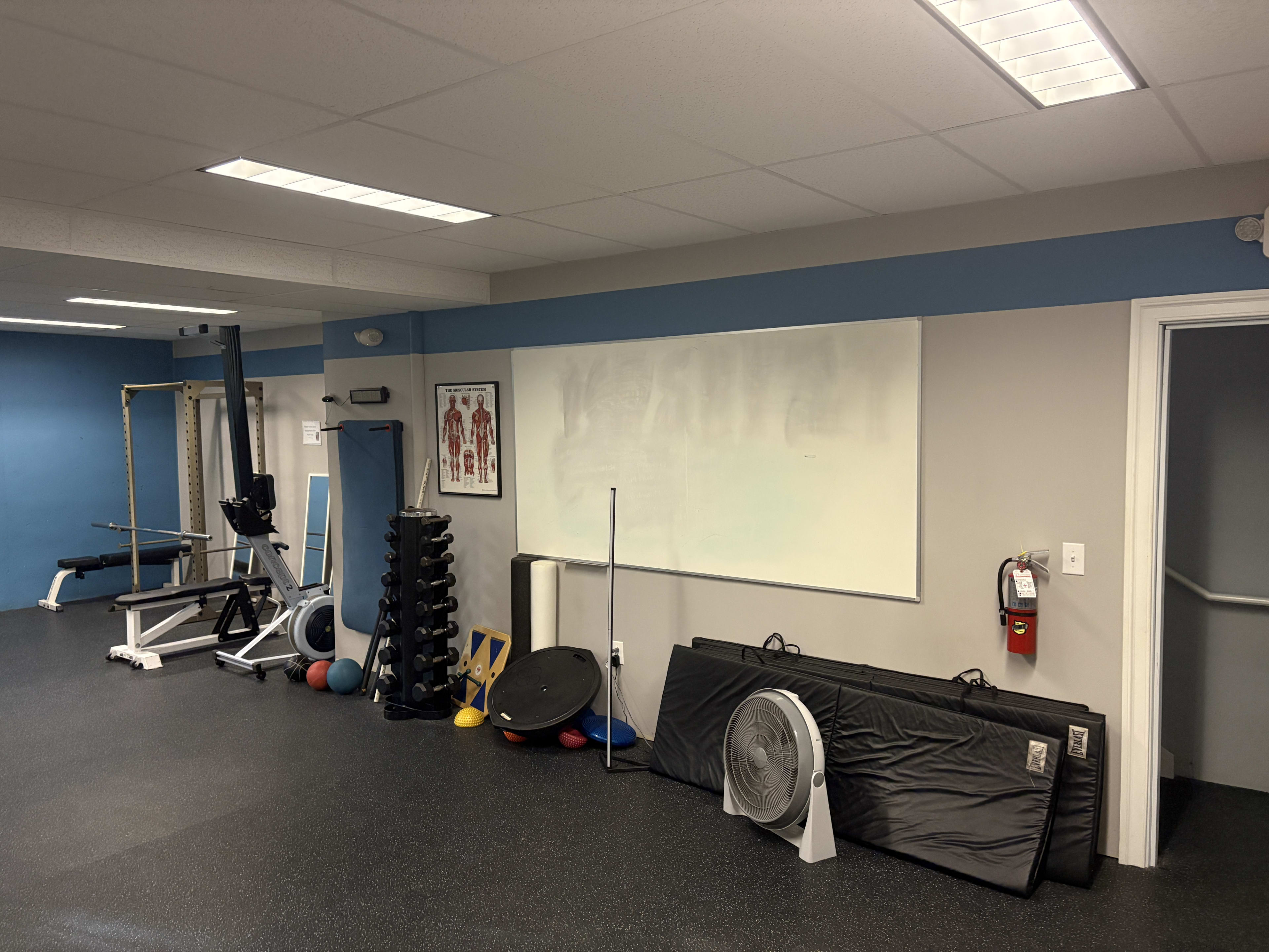 Suburban Training Gym for Fitness Classes or Working Out Image in New Britain, New Britain, PA