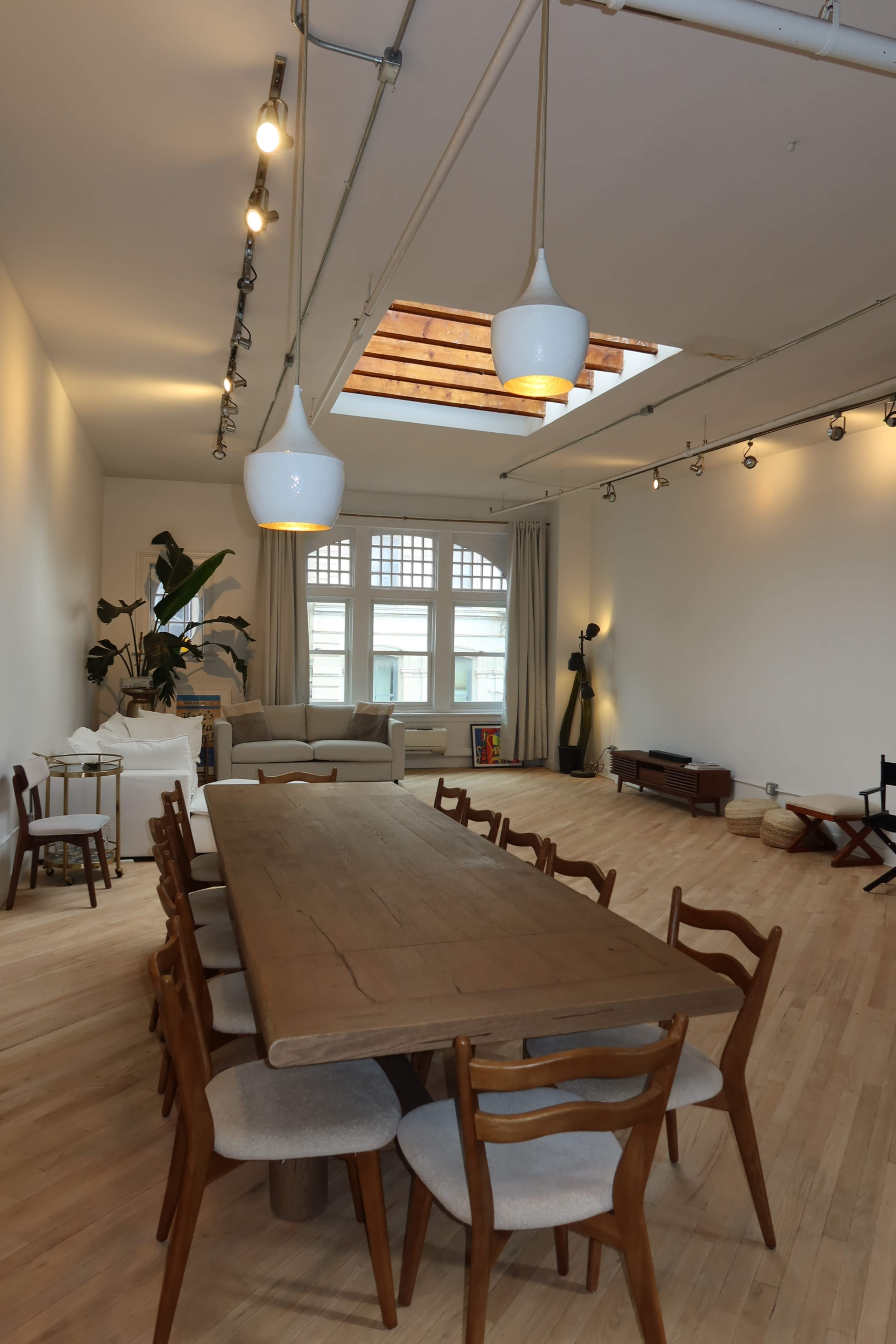 Soho Loft for dinners, meetings, and photoshoots Image in Lower Manhattan, New York, NY