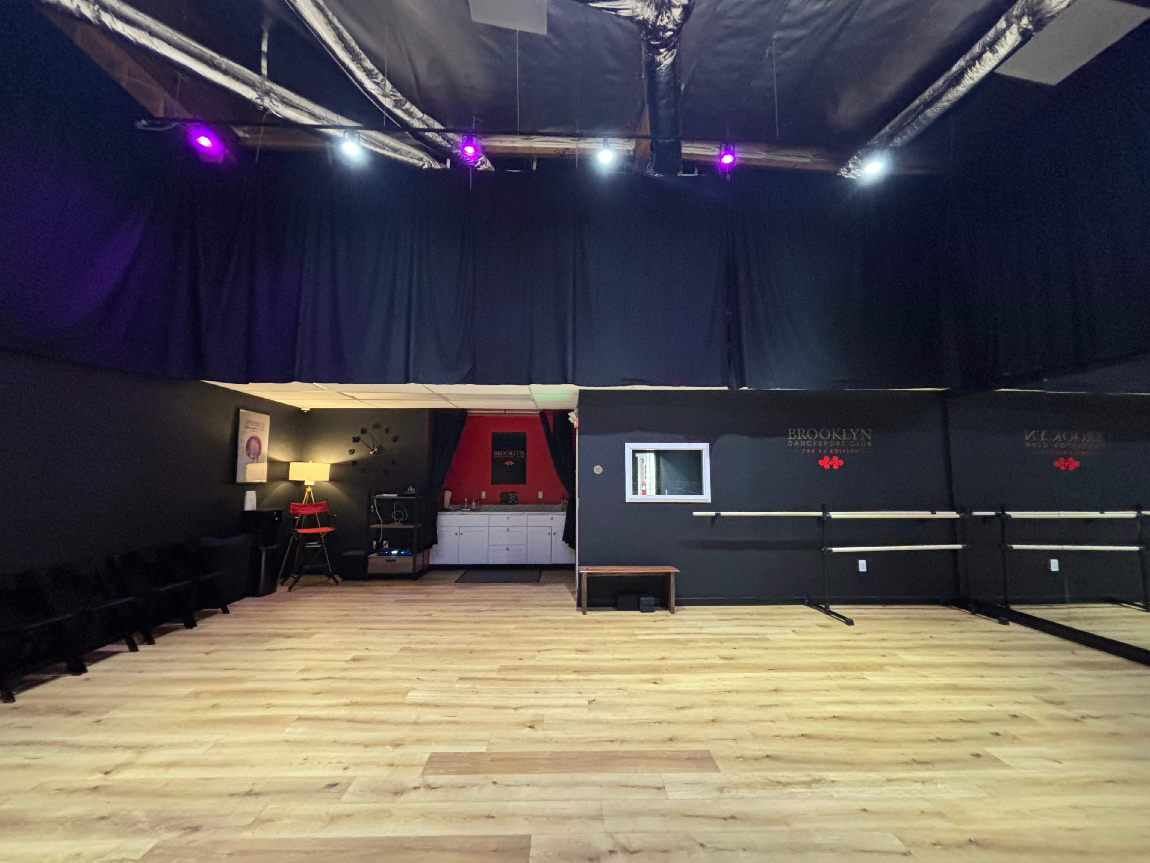 Studio A at Brooklyn Dancesport Club LA Edition Image in Van Nuys, Van Nuys, CA
