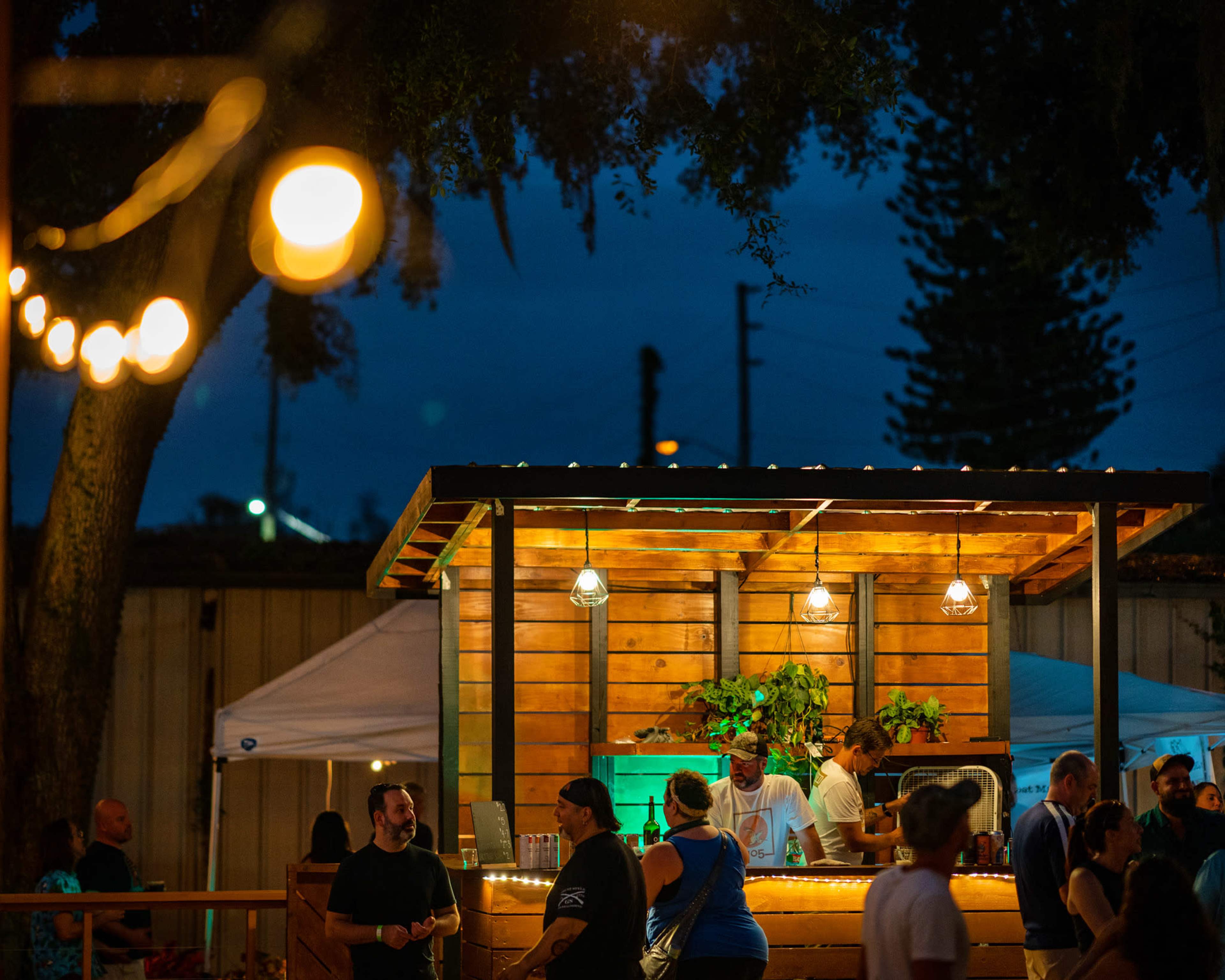 Chic downtown coffee shop, bar and outdoor deck Image in Apopka, Apopka, FL