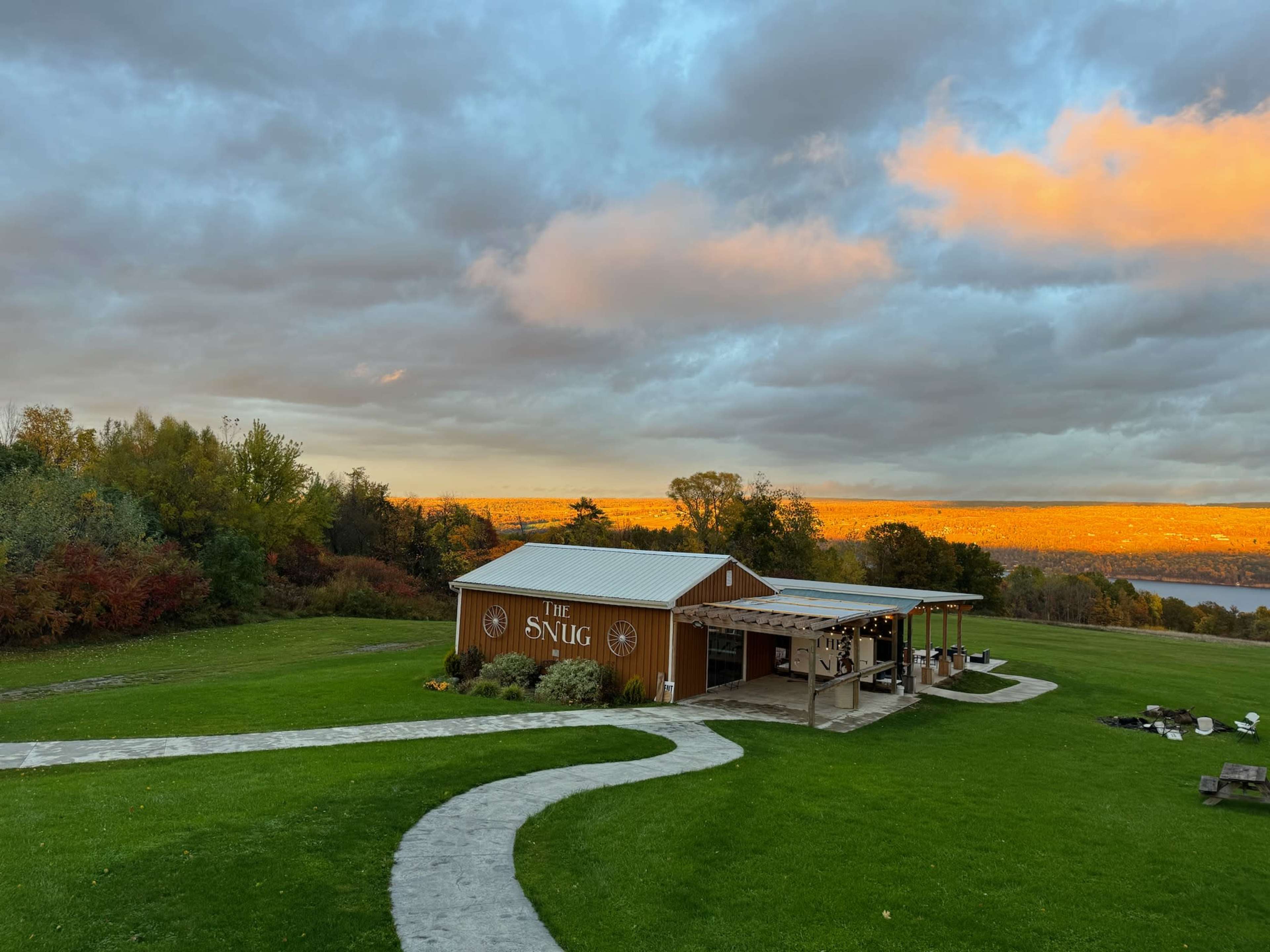 Craft Brewery, British Pub and dedicated event space with dramatic lake views. Image in Reading, Rock Stream, NY