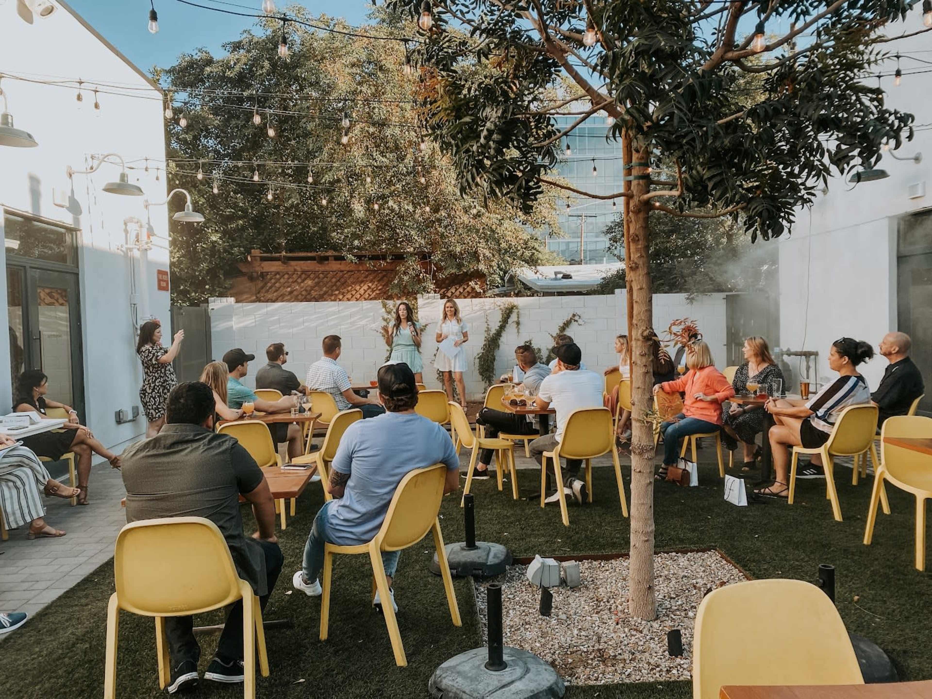 Women-Owned Brewery with Taproom & Beer Garden Image in Central City, Phoenix, AZ