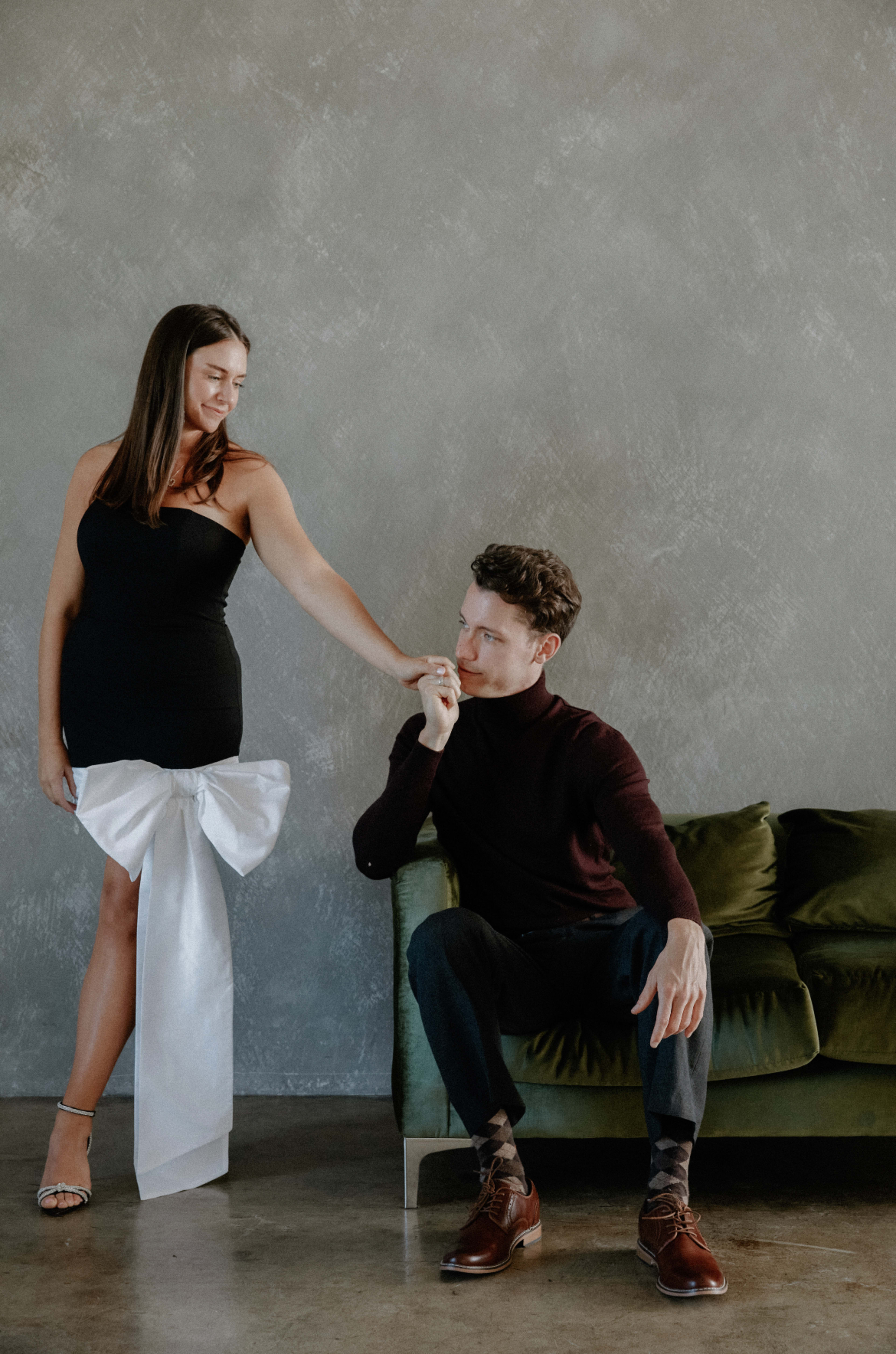 Engagement photo shoot