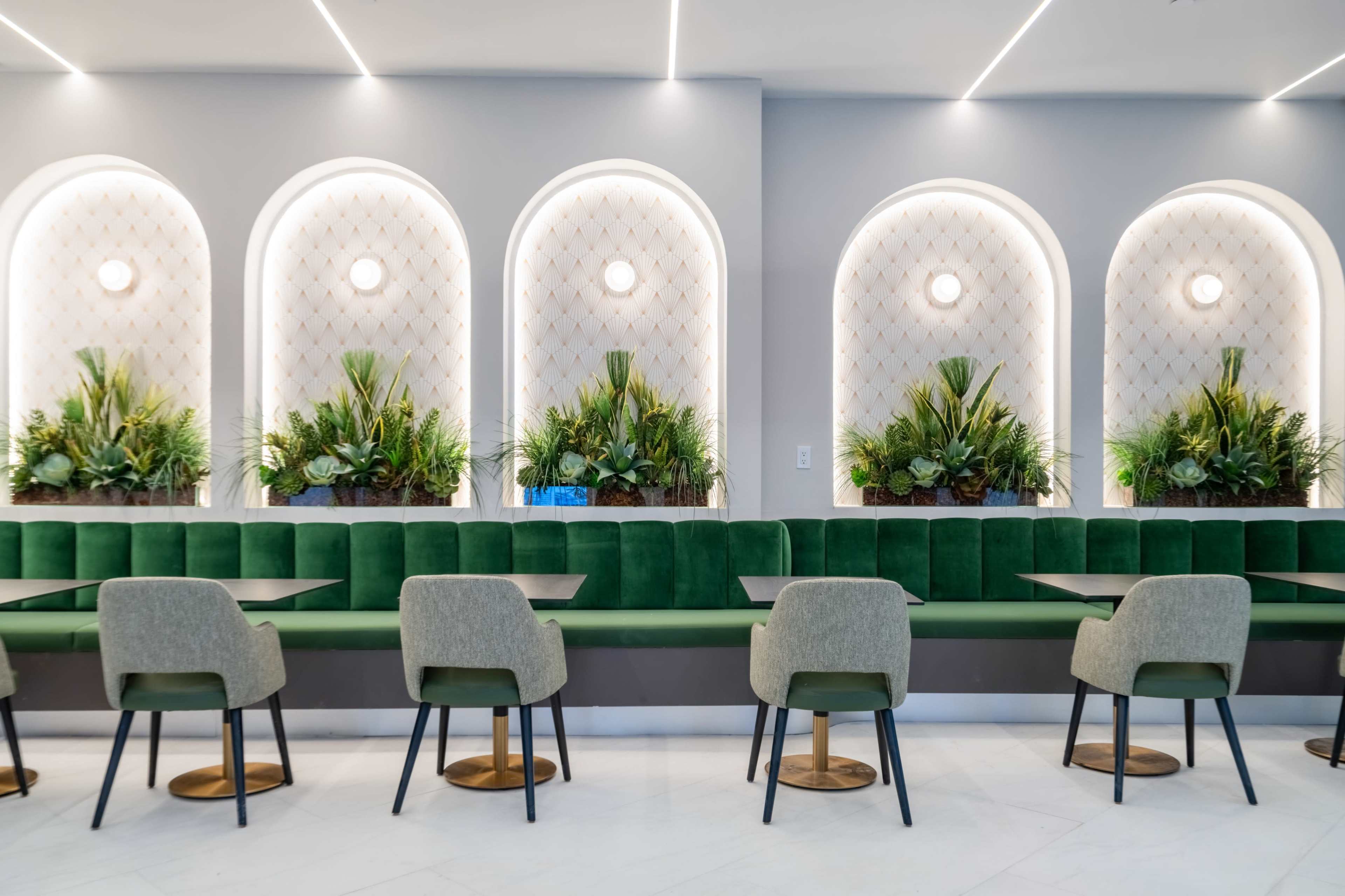 Artist  Themed Monet  Meeting & Events Space - Just Opened up to 40 Attendees Floor to Ceiling Windows-- Lounge and Phone Booths Nearby * 50% Off Promo - Grand Opening * Image in Midtown Manhattan, New York, NY