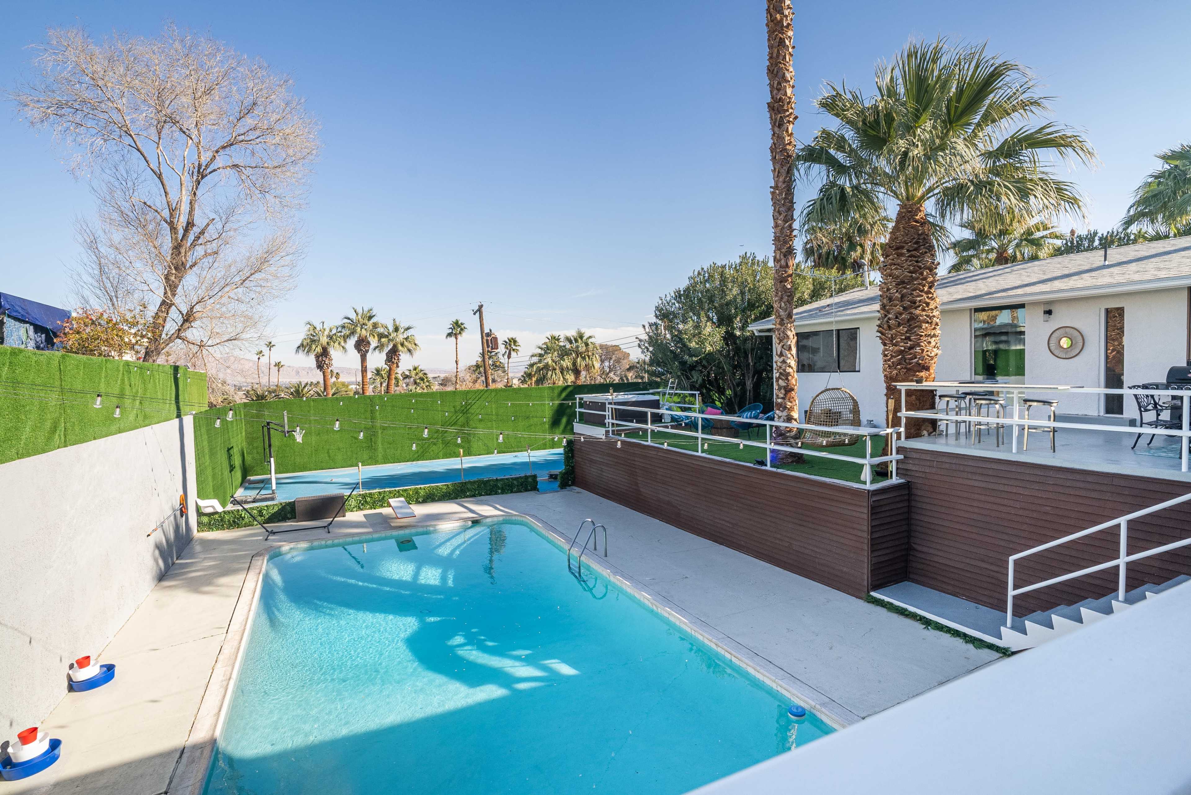 Custom Mid-Centery Villa "The Jungle" Powered by: Playhouse Media Image in Hillside Heights, Las Vegas, Nv, NV