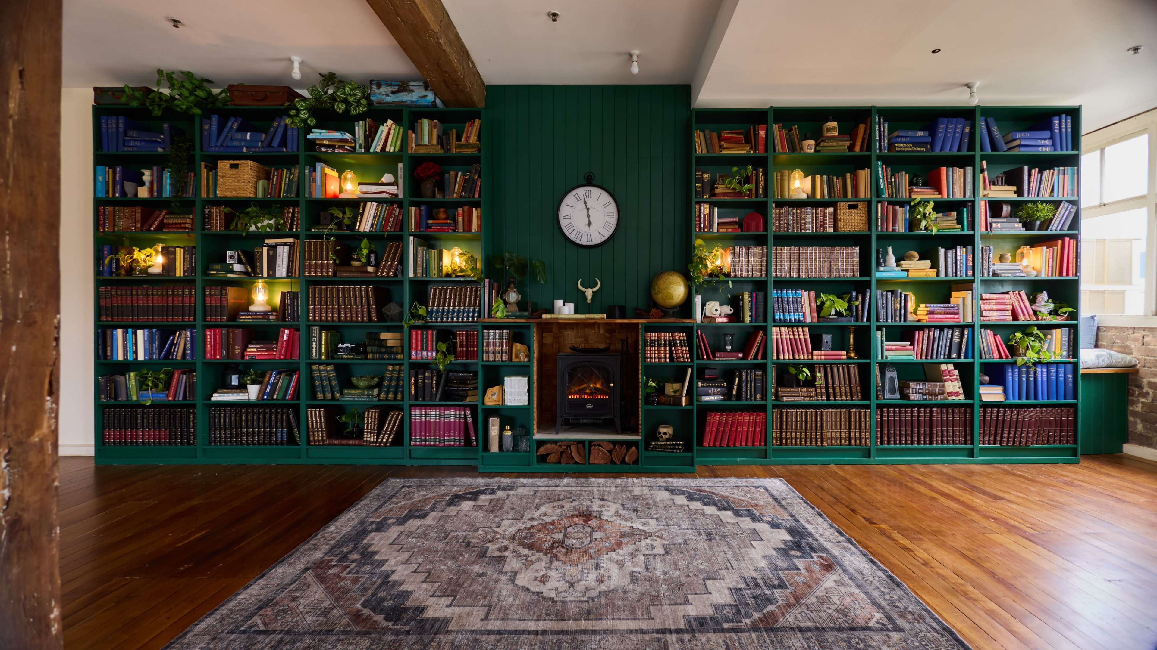 Rustic Vintage Library Image in Chippendale, Chippendale, NSW