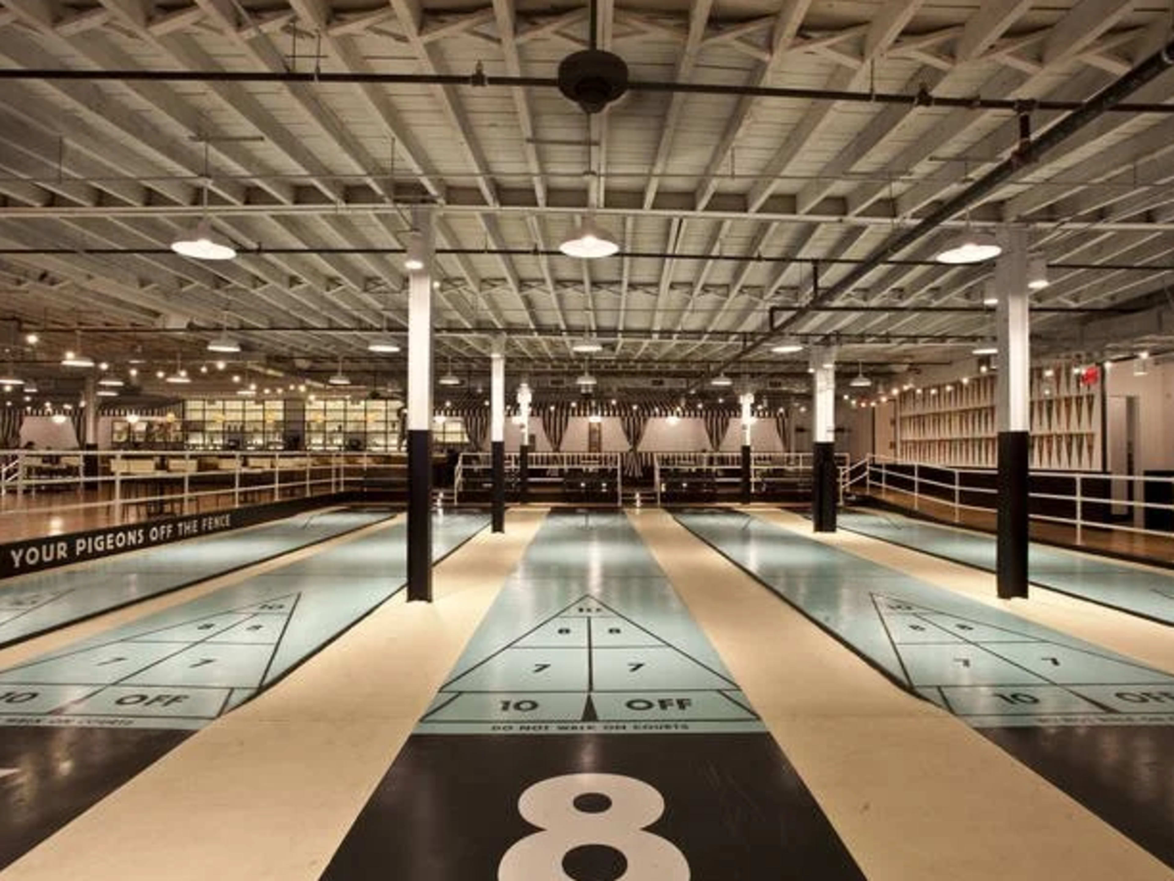 Space rental highlights