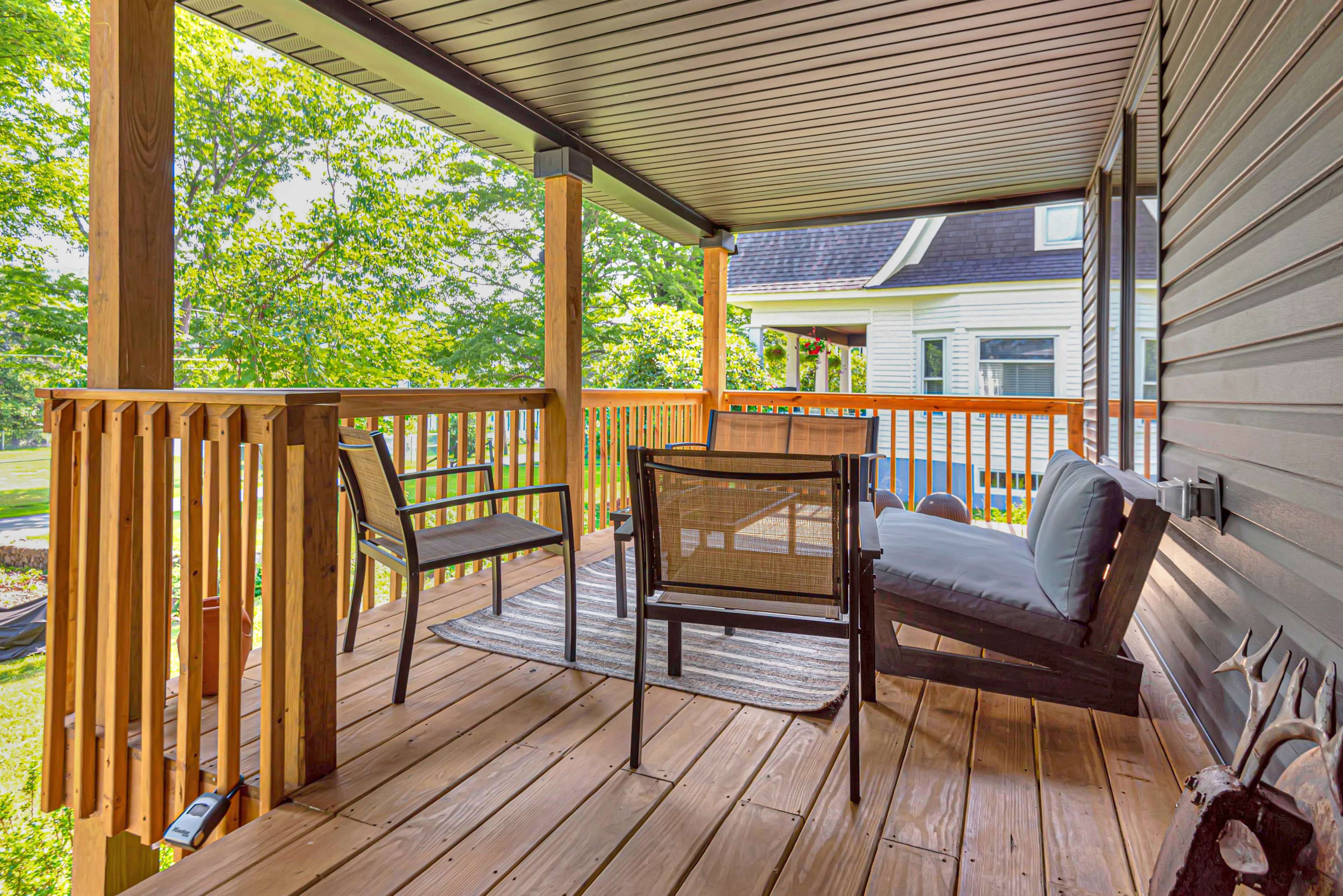 Spacious 3BR Home | Walkable Livingston Manor Image in Rockland, Livingston Manor, NY
