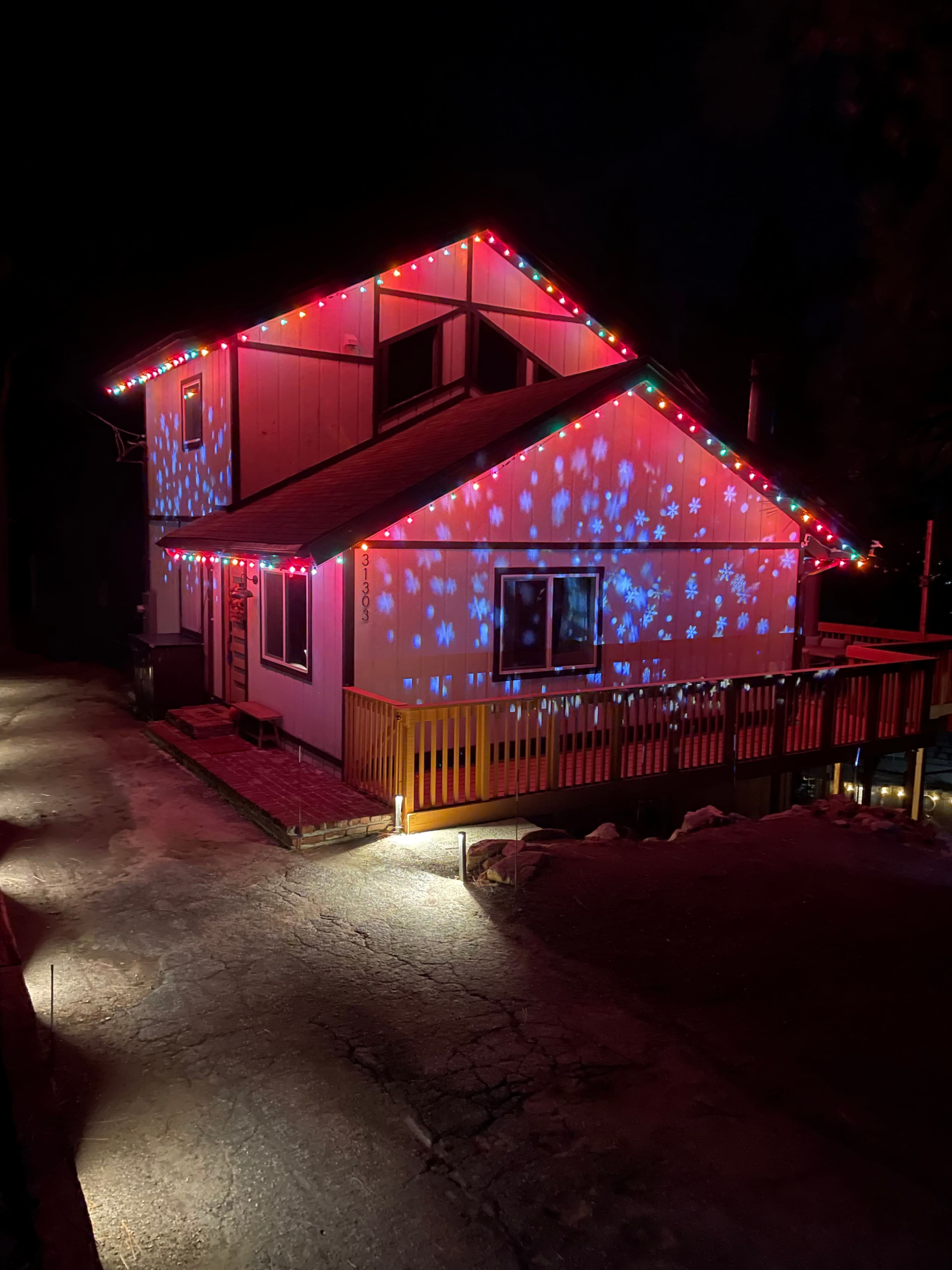 Mountain Cabin Natural Light Haven Image in Running Springs, Running Springs, AS