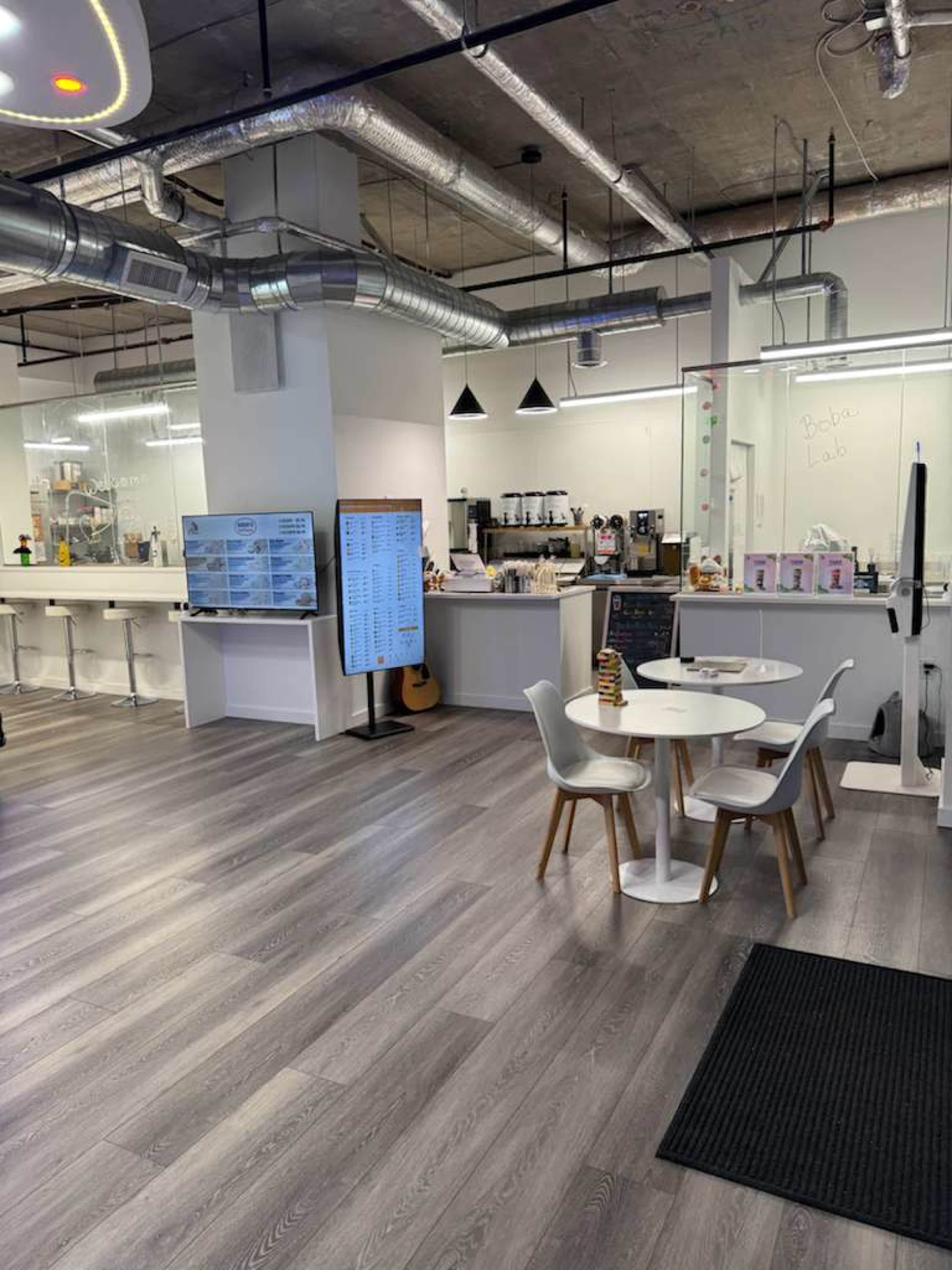 Bubble Tea Shop at The Grande at the Metropark in Woodbridge, NJ, closer to many nearby premium brand shopping places. Image in Iselin, Woodbridge Township, NJ