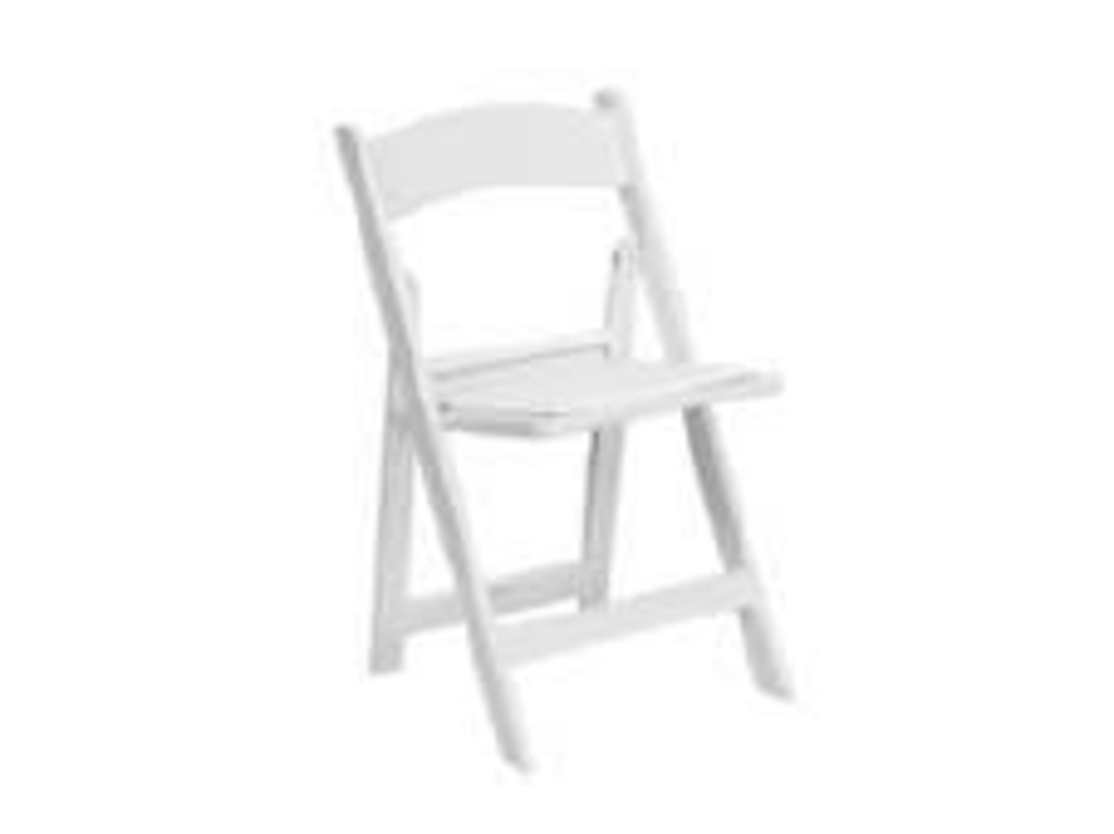Folding Padded Chair