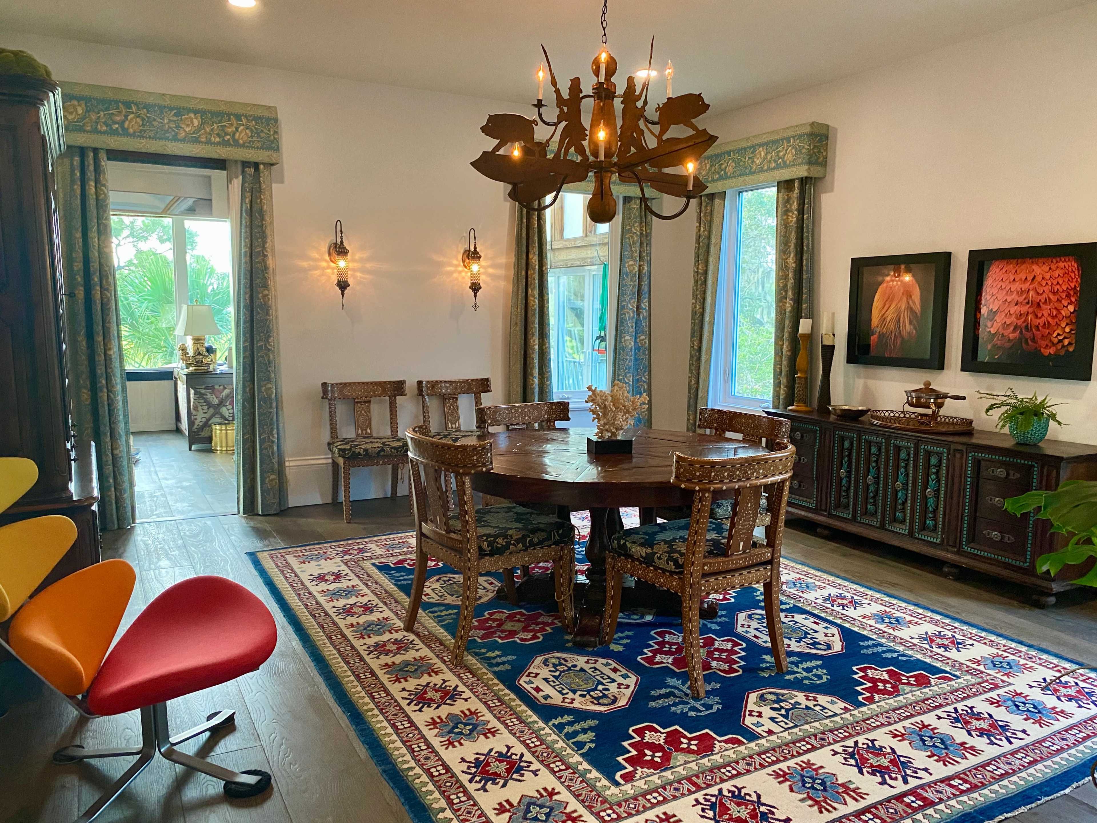 morocco dining and living room packages