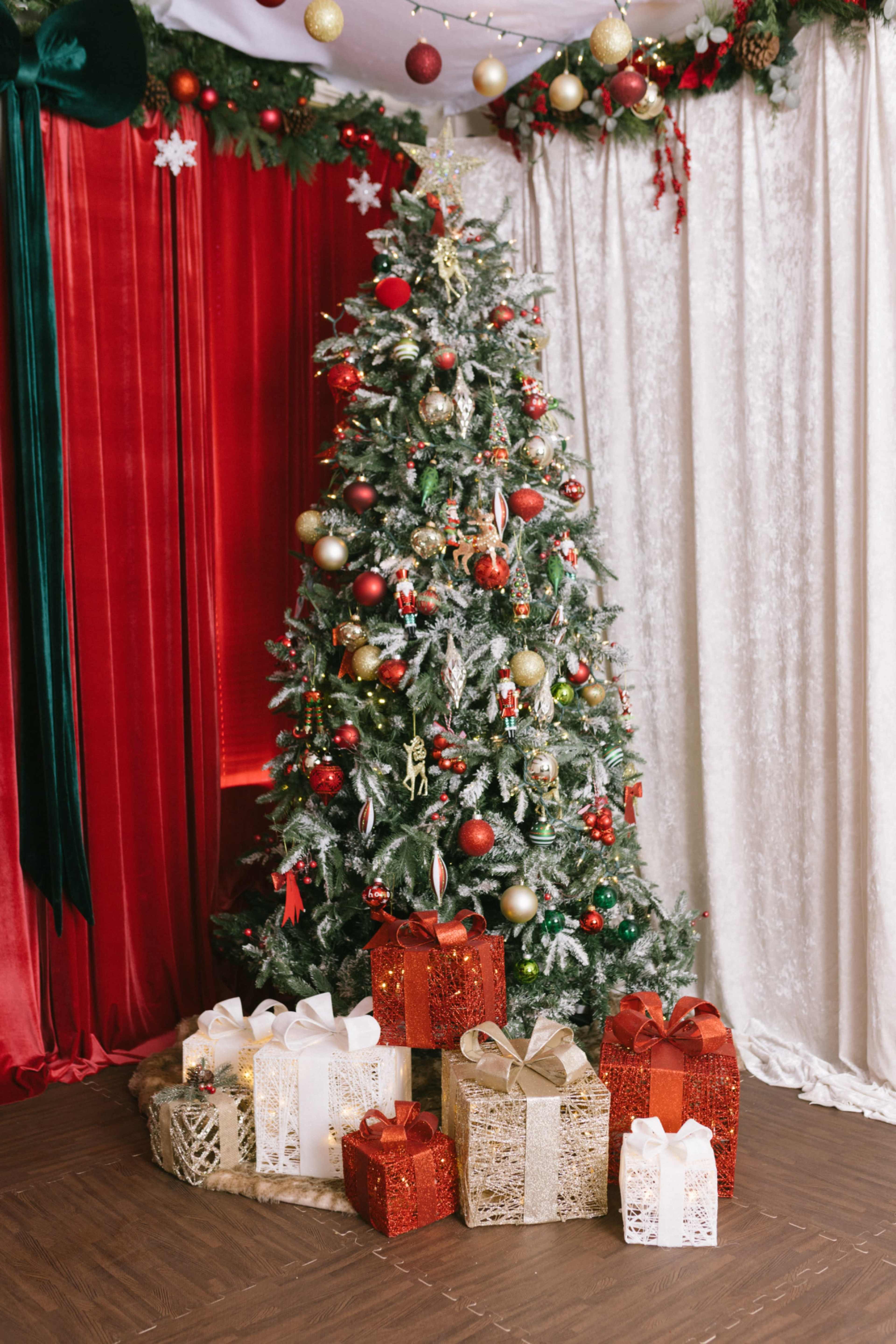 Downtown Christmas Photo & Content Studio Image in South River Gardens, Atlanta, GA