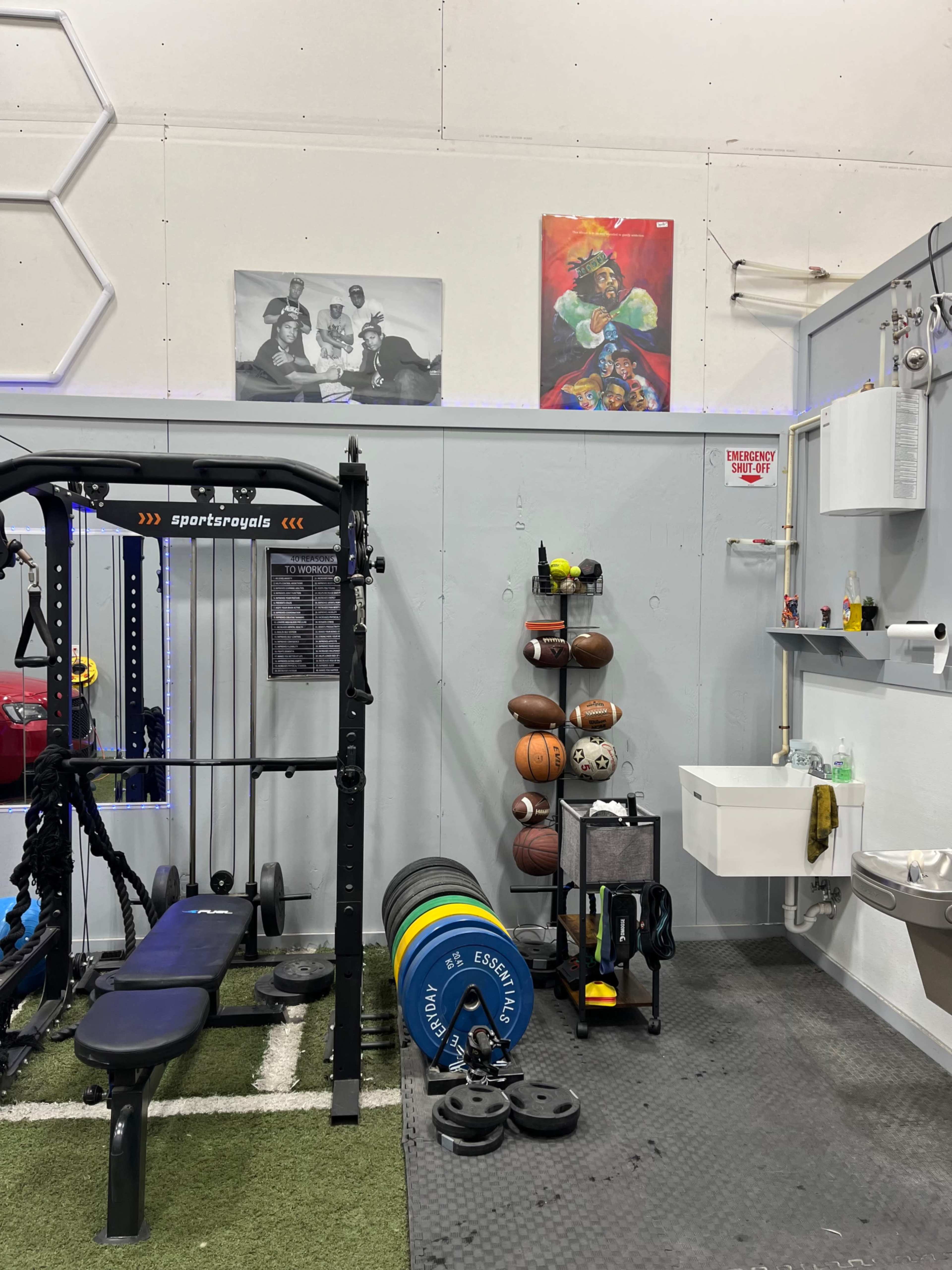 Perfect Private Gym with Office Space Image in , Broken Arrow, OK