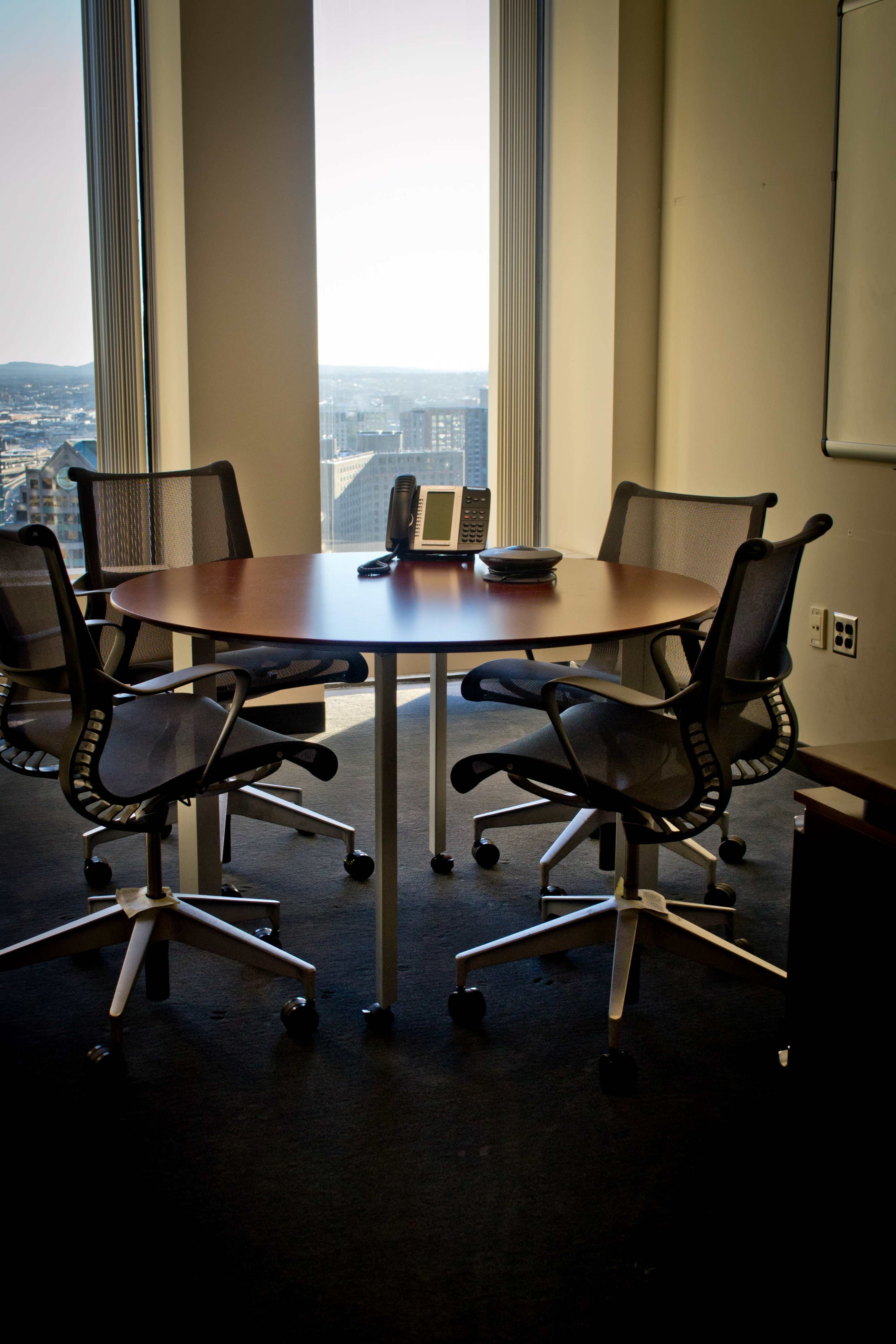 26th Floor Conference Room with Boston Views Image in Downtown, Boston, MA