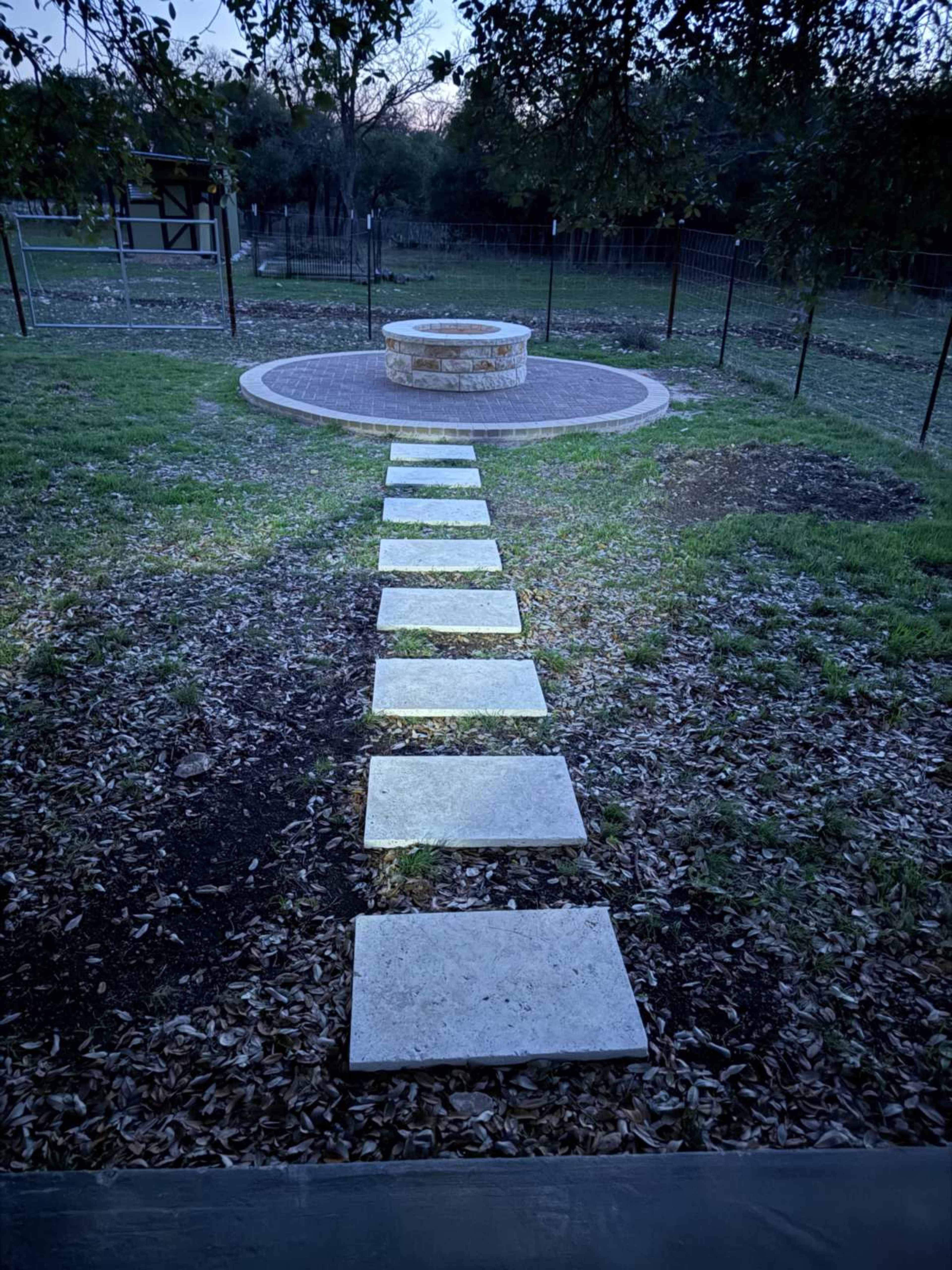 A Frame home in ranch setting. Image in , Florence, TX
