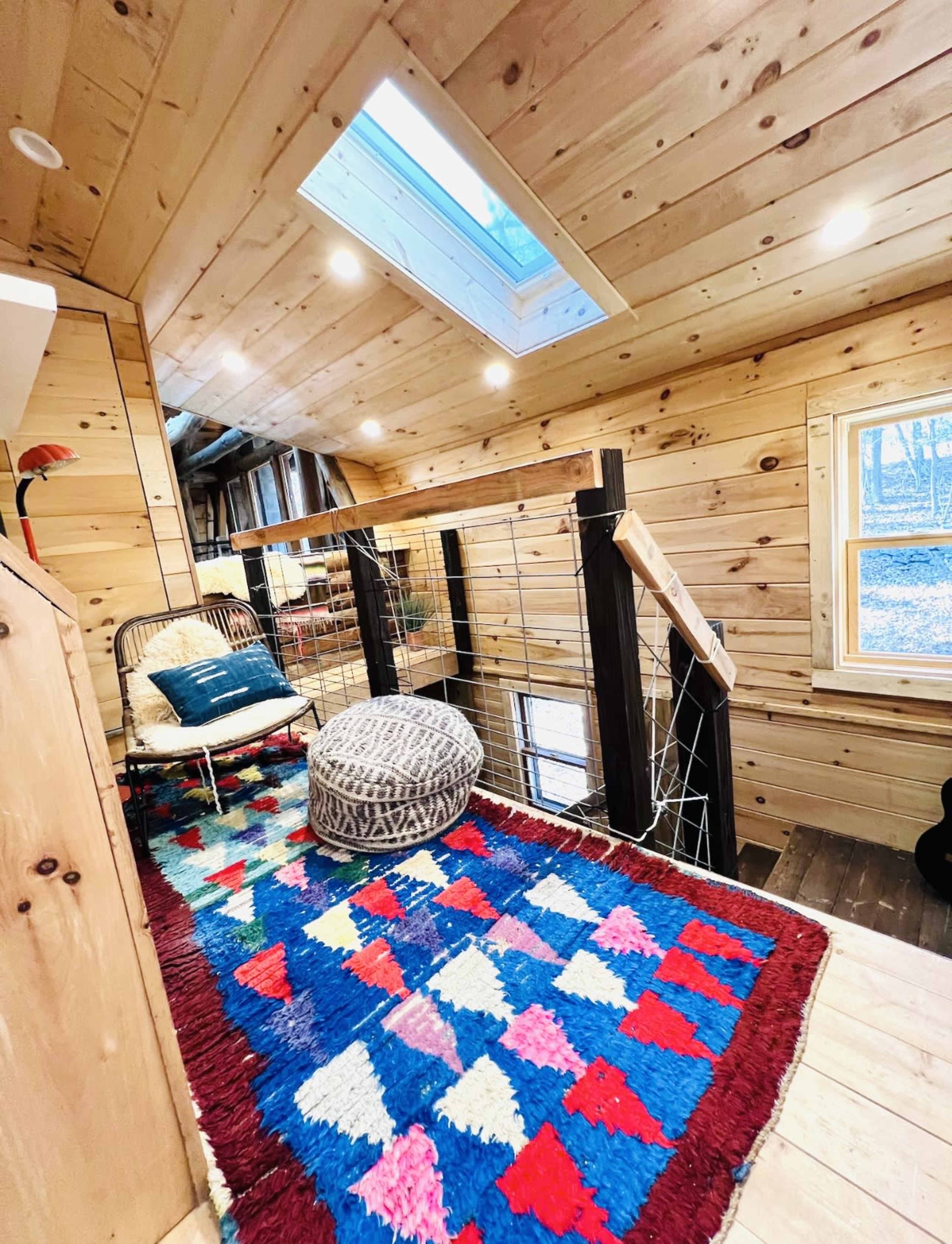 Unique Modern Cabin in the Catskills Image in Ashland, Ashland, NY