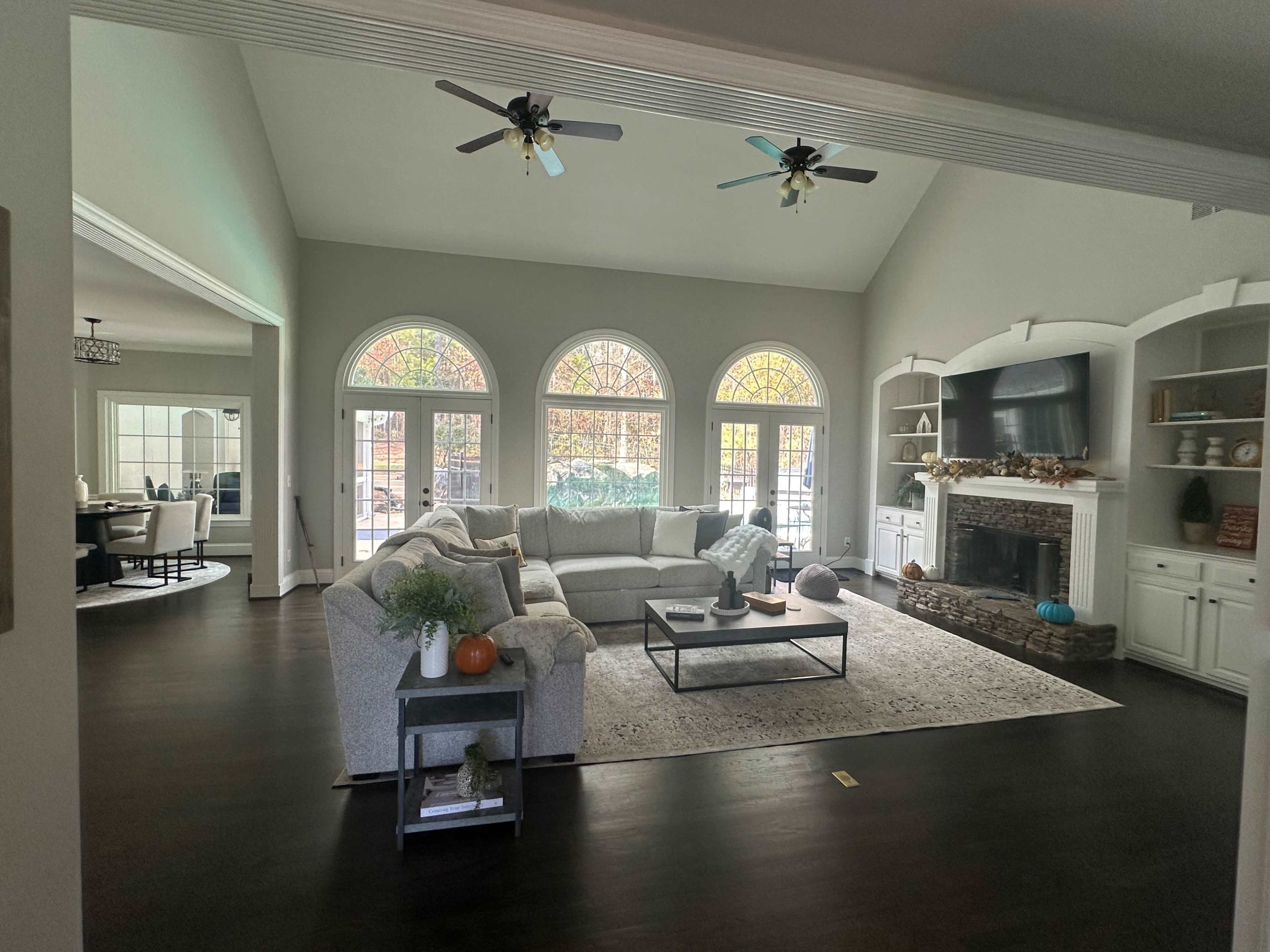 Beautiful modern suburban home with pool and hot tub Image in , Marietta, GA