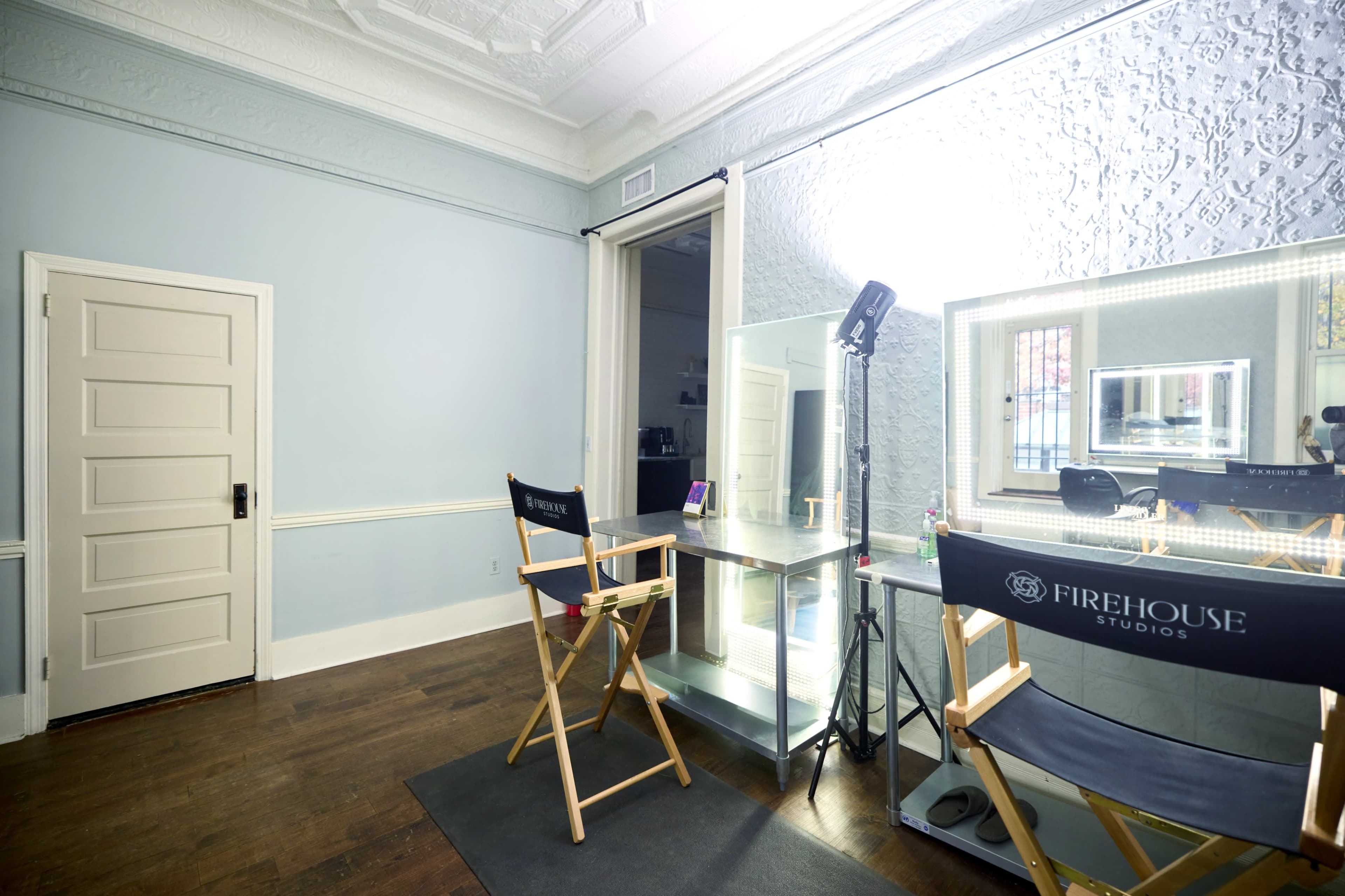 Incredible Photo Studio with Gear, Multiple Shooting Spaces in 150+ year old Firehouse Image in Van Vorst Park, Jersey City, NJ